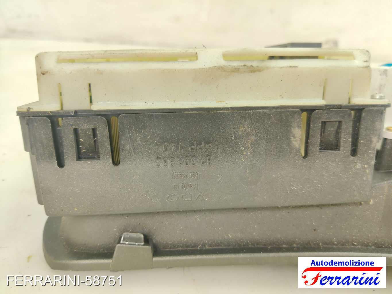 VDO display computer di bordo Quadro Contachilometri OPEL VECTRA B J96 1.8I 16V