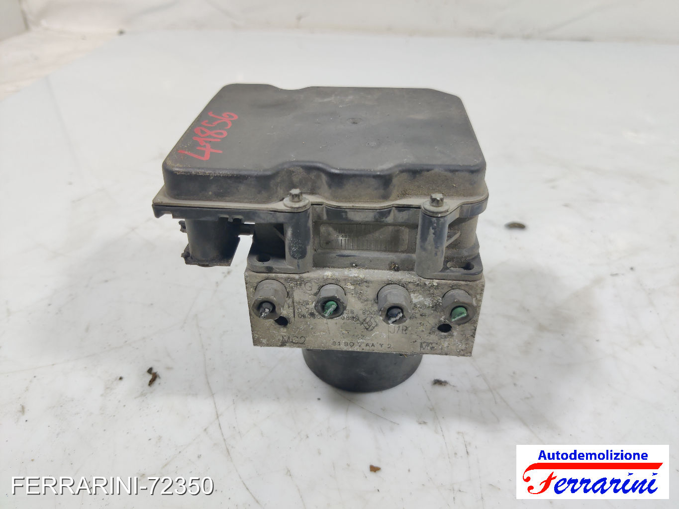 Centralina Pompa Abs RENAULT SCENIC 2 JM0/1 1.9 DCI 2005-2008 8200756306