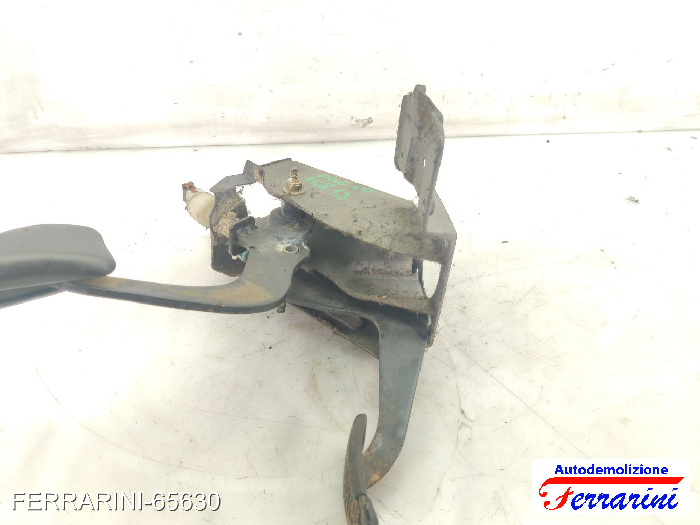 Pedaliera Completa FIAT PALIO WEEKEND 171, 173, 178, 373, 374 1.9 JTD 2001-2004