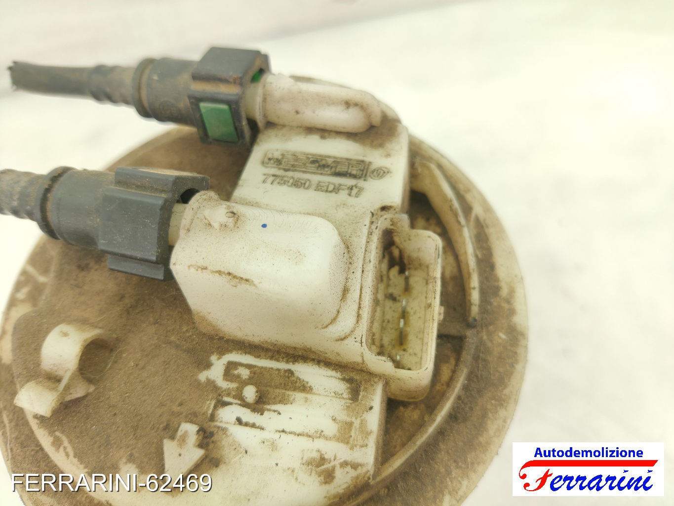 Cestello Pompa Galleggiante Serbatoio PEUGEOT 206 SW 2E/K 1.6 16V 2002-2008 9