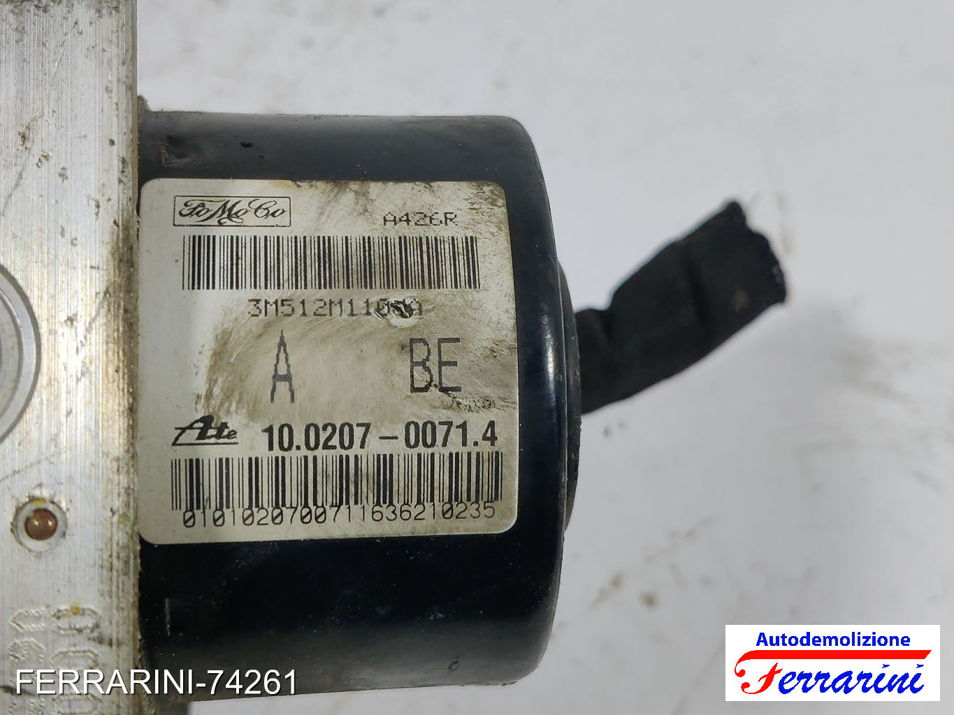 Centralina Pompa Abs FORD FOCUS C-MAX DM2 1.6 TDCI 2003-2007 3M512M110JA