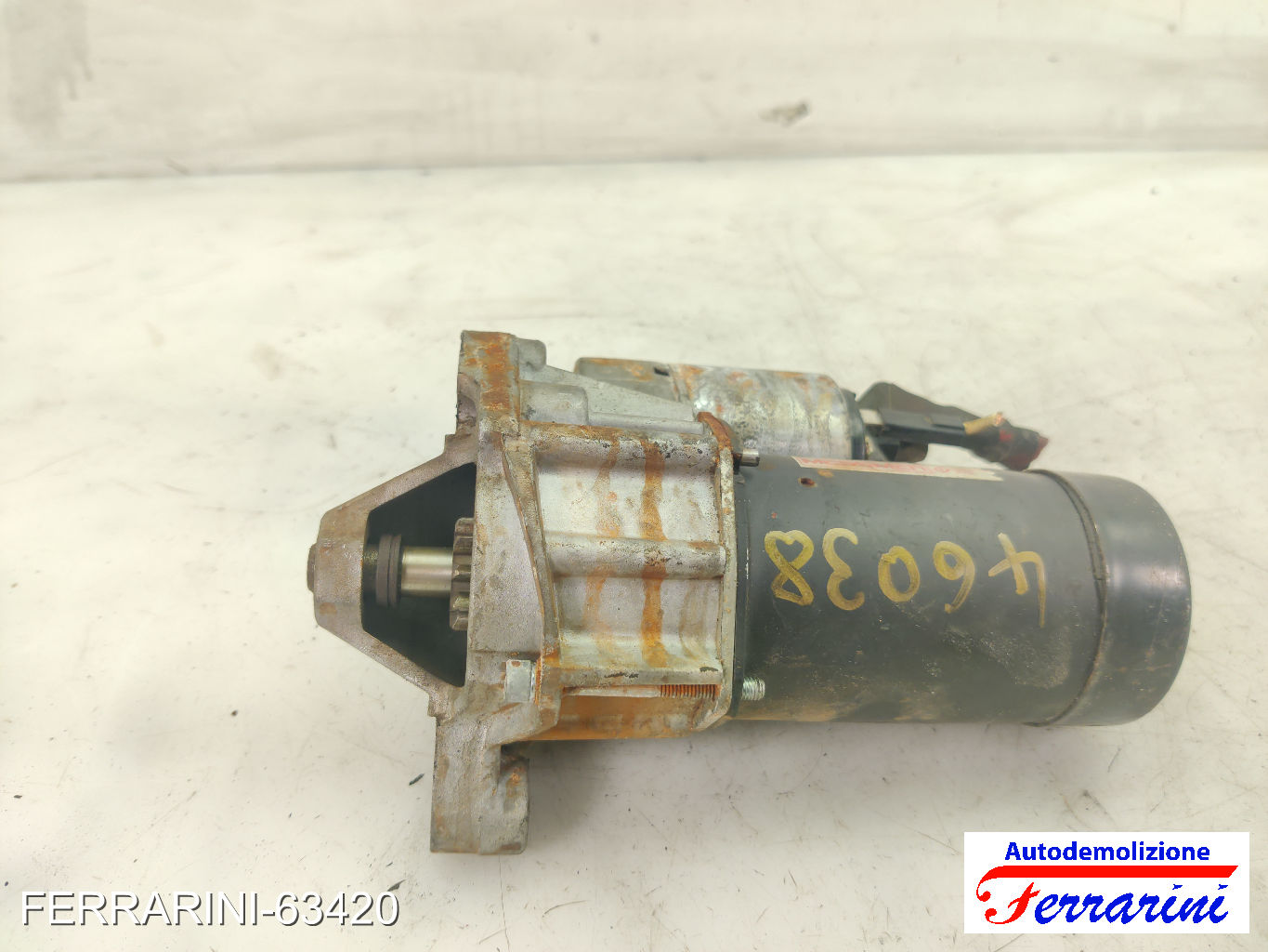 Motorino Avviamento RENAULT CLIO 2 BB, CB 1.6 1998-2005 7700116270, 46038 11