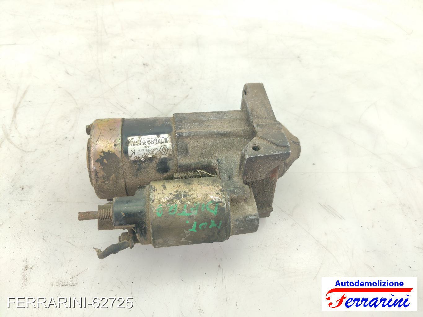 Motorino Avviamento RENAULT MEGANE 2 BM0/1, CM0/1 1.5 DCI 2002-2008 M000T91581 10