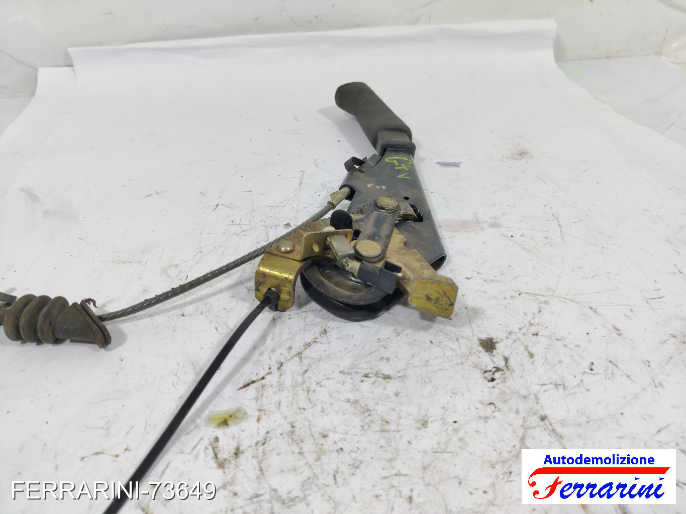 Leva Freno A Mano ALFA ROMEO SPIDER 916 1995-2005 156023141