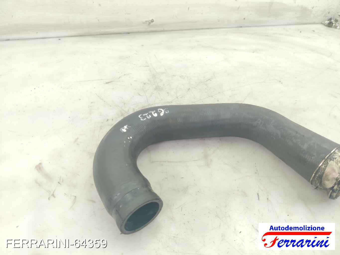 Tubazione Tra Intercooler E Motore 7