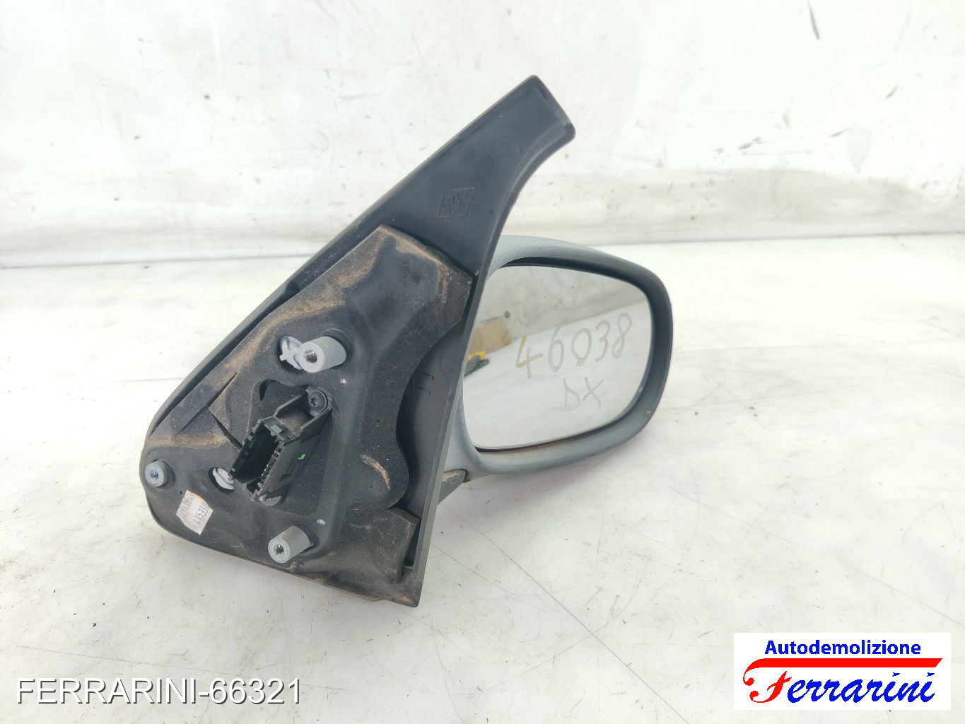 Specchietto Laterale RENAULT CLIO 2 BB, CB 1998-2005 destro, dx