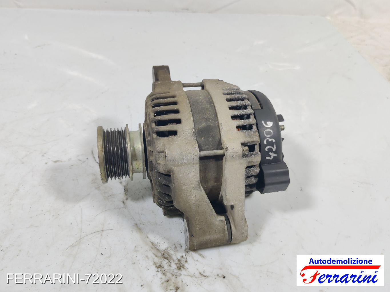 Alternatore OPEL INSIGNIA A G09 2.0 CDTI 2008-2017 13502583, 42306, 13502581