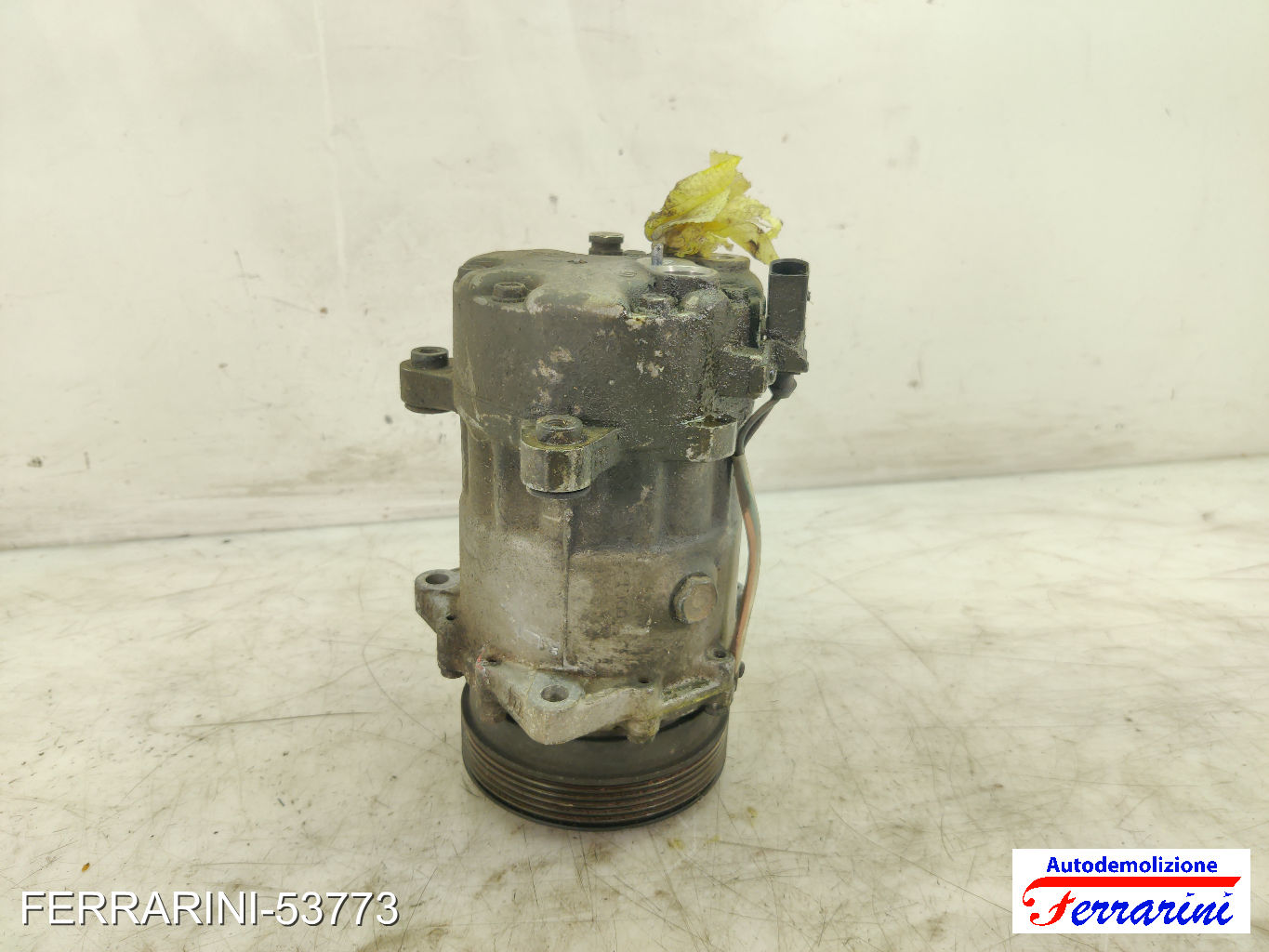 Compressore Clima VW GOLF 4 1J1 1.6 16V 2000-2005 1J0820803F, 1J0820803B, SD7V16 9