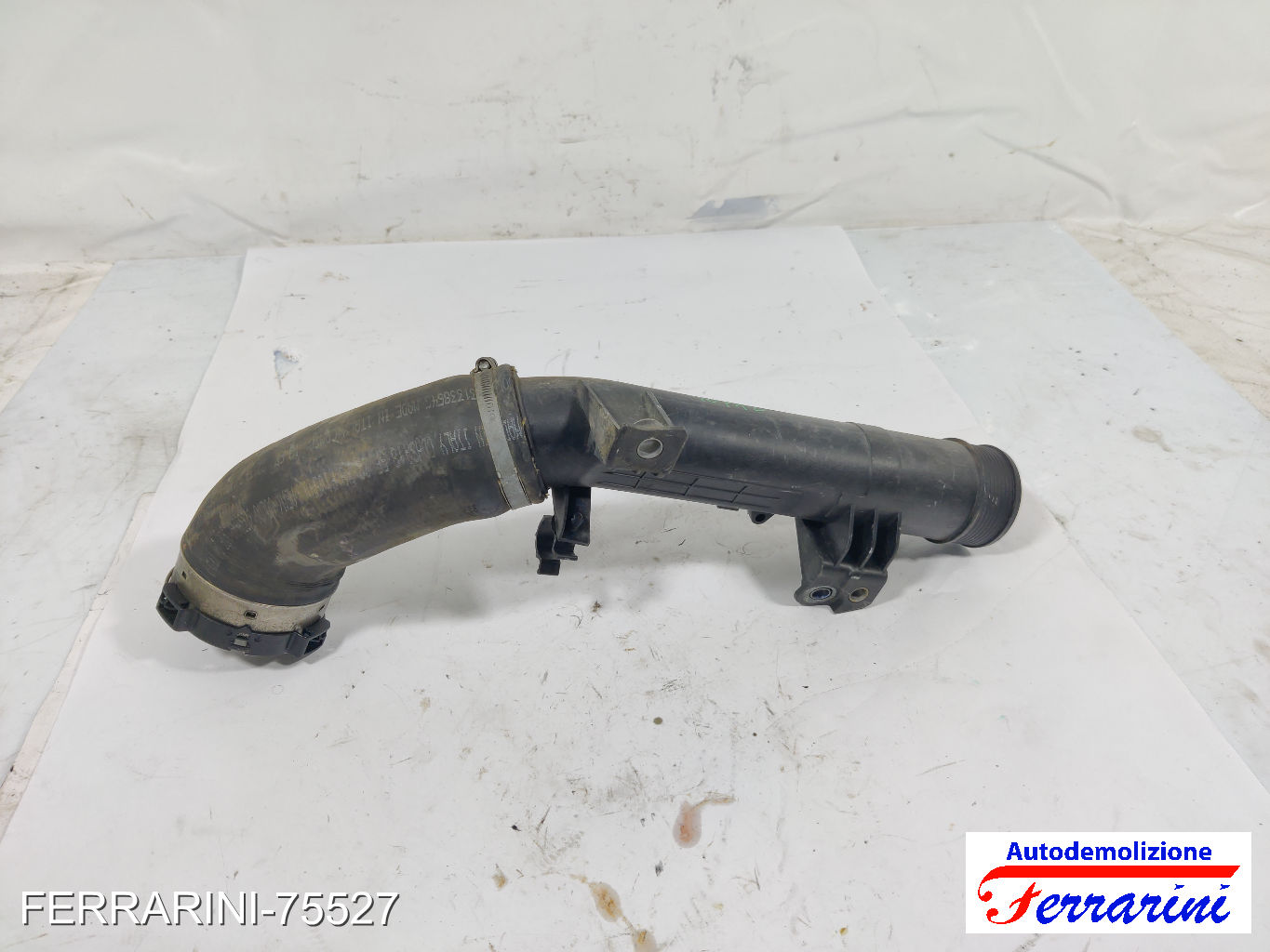 tubo aria aspirazione, intercooler D4204T20 VOLVO V60 1 155 2.0 D2 2015-2018 4