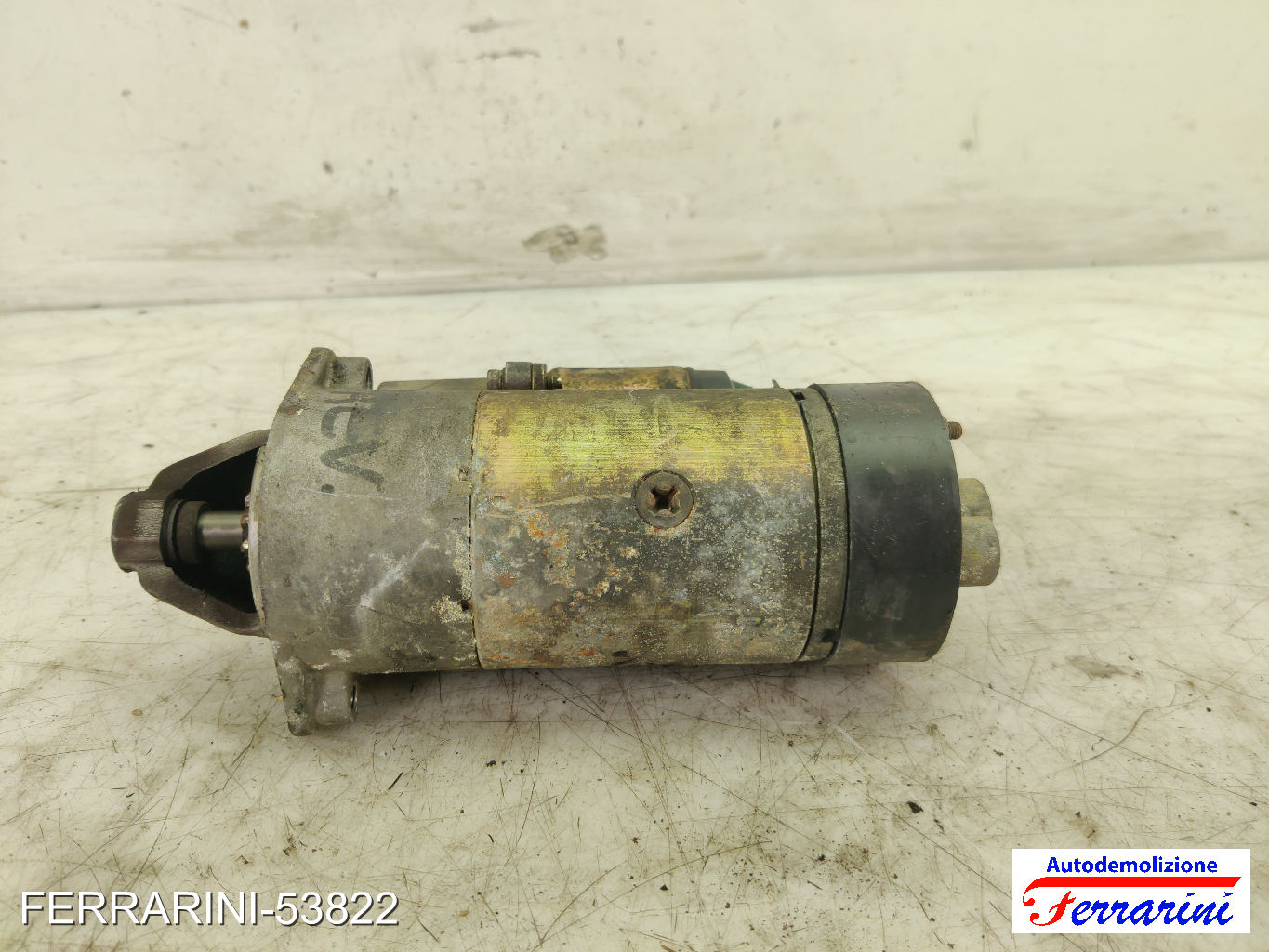 Motorino Avviamento FIAT PANDA 141 750 1986-2003 63220537, 4229113, 4229114 6