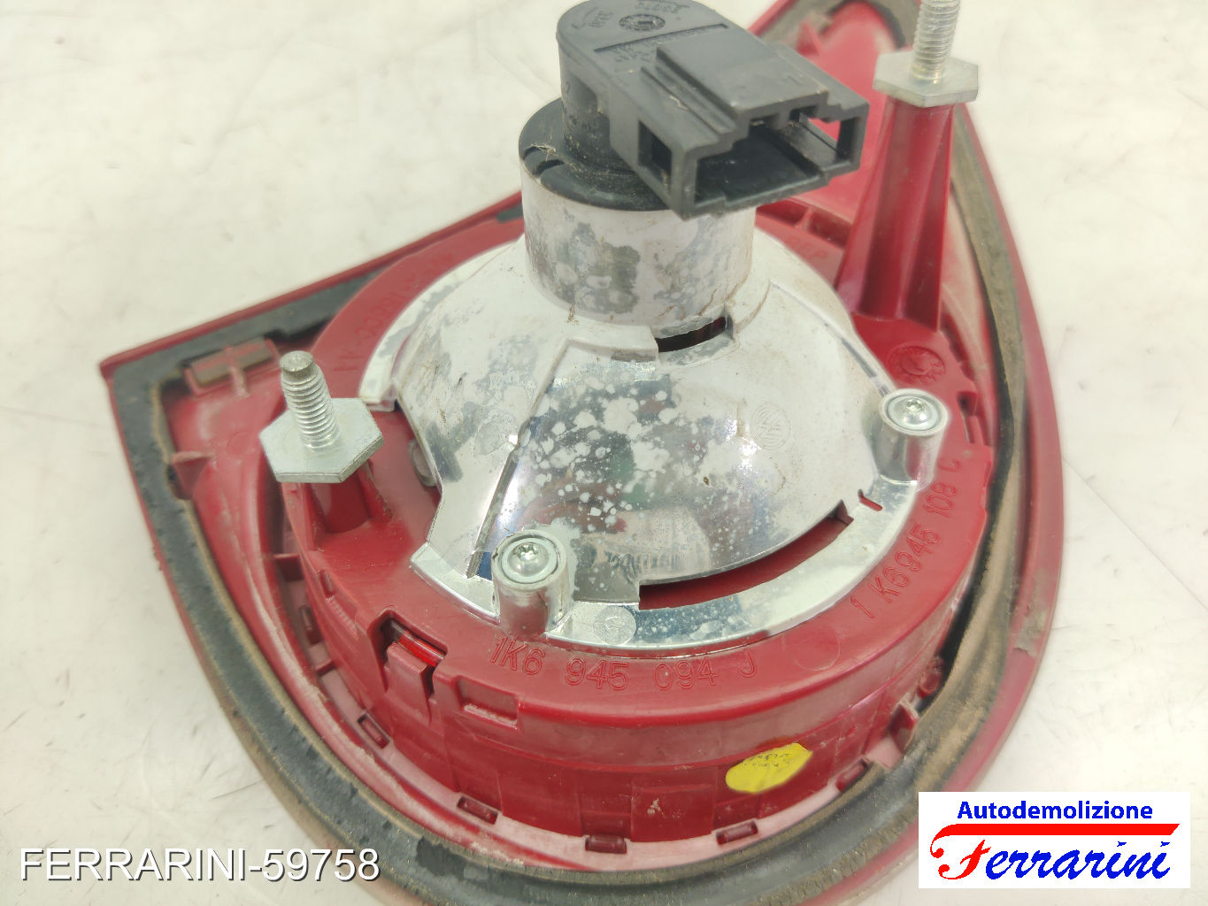 Fanalino Stop Posteriore VW GOLF 5 1K1 2003-2008 destro, dx, posteriore, post