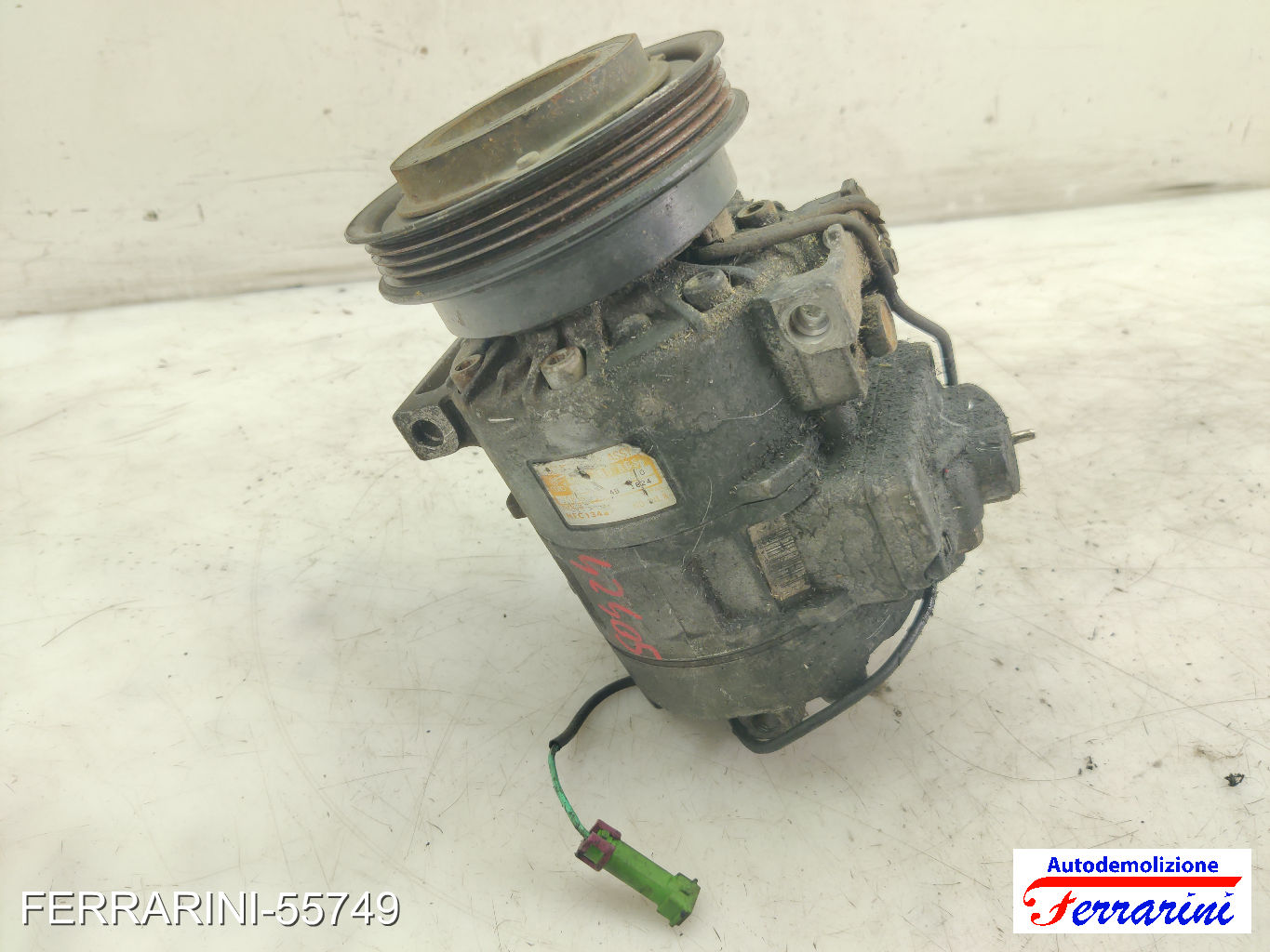Compressore Clima VW PASSAT VARIANT 3B6 1.9 TDI 2000-2005 8D0260805B 10