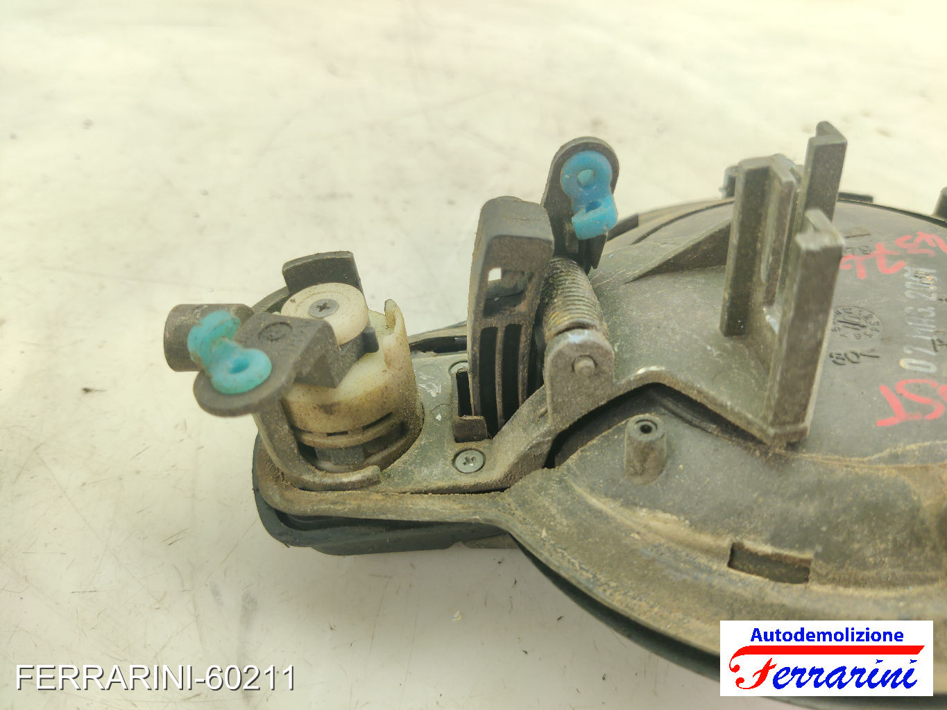 Maniglia Porta Esterna FIAT DOBLO 119, 223 2001-2005 destra, dx, posteriore