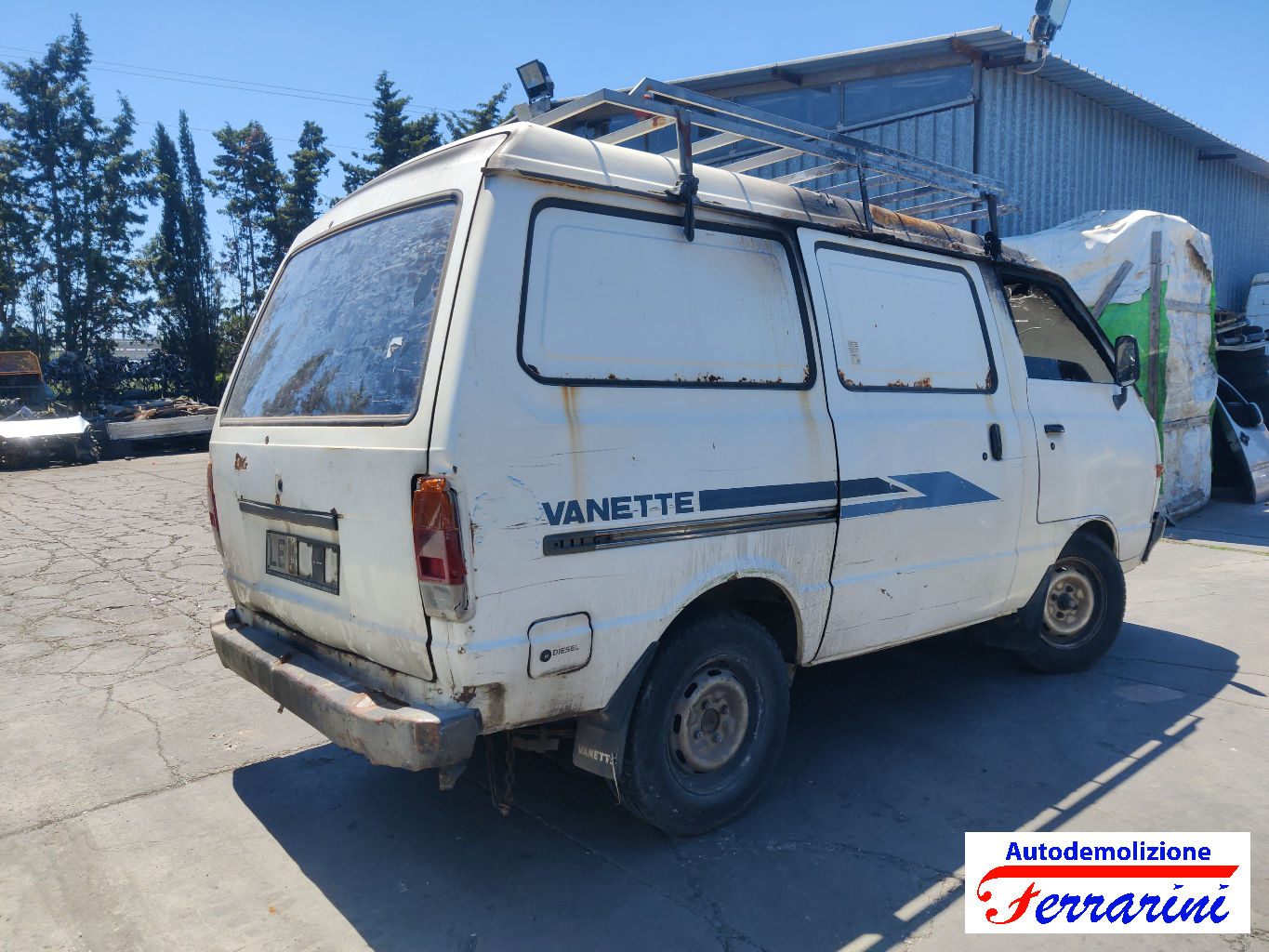 Nissan Vanette C22 2.0 D 67CV 1991-1995