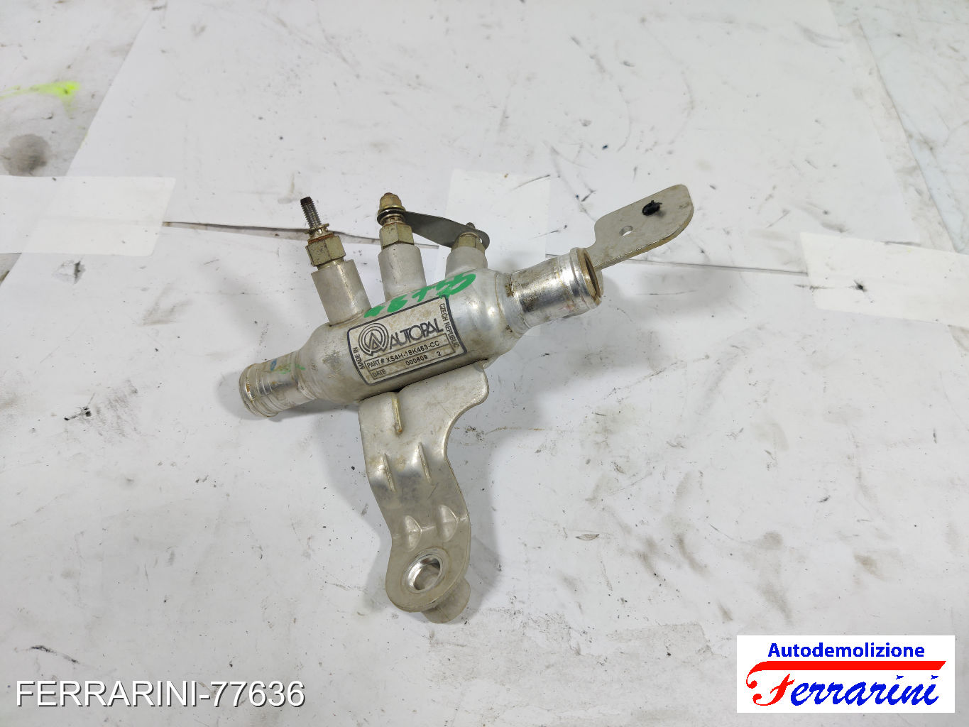 Modulo Preriscaldamento Acqua Motore FORD FOCUS SW DNW 1.8 TURBO DI/TDDI