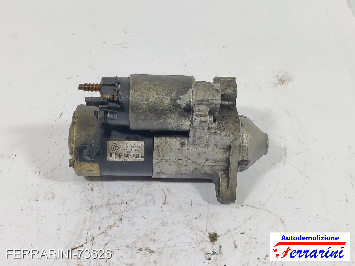 Motorino Avviamento NISSAN QASHQAI 1 J10, JJ10E, NJ10 1.5 DCI 2006-2013