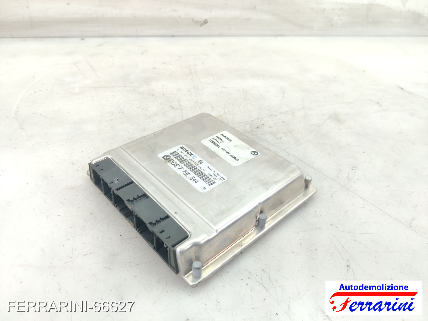 Centralina Motore MINI - R50, R53 ONE D 2003-2006 7795242, 7791316, 0281011085