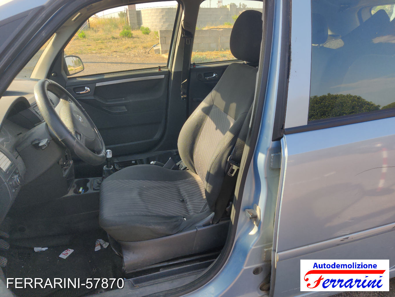 Opel Meriva A X03 1.3 CDTI 75CV 2003-2010