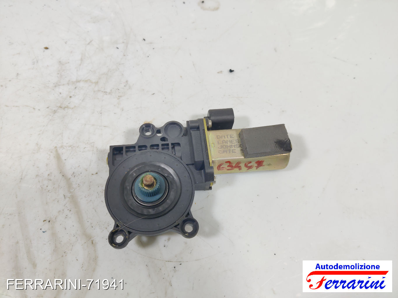 Alzavetro LANCIA YPSILON 843 2003-2011 destro, dx, frontale, anteriore 51001603 7