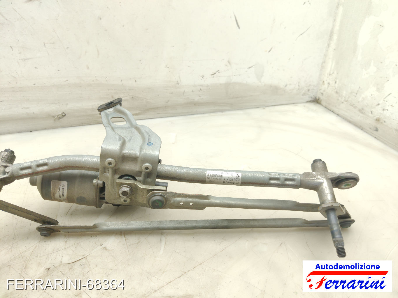 Spazzacqua Motorino Tergicristallo BMW X1 F48 2015-2023 anteriore, frontale 6