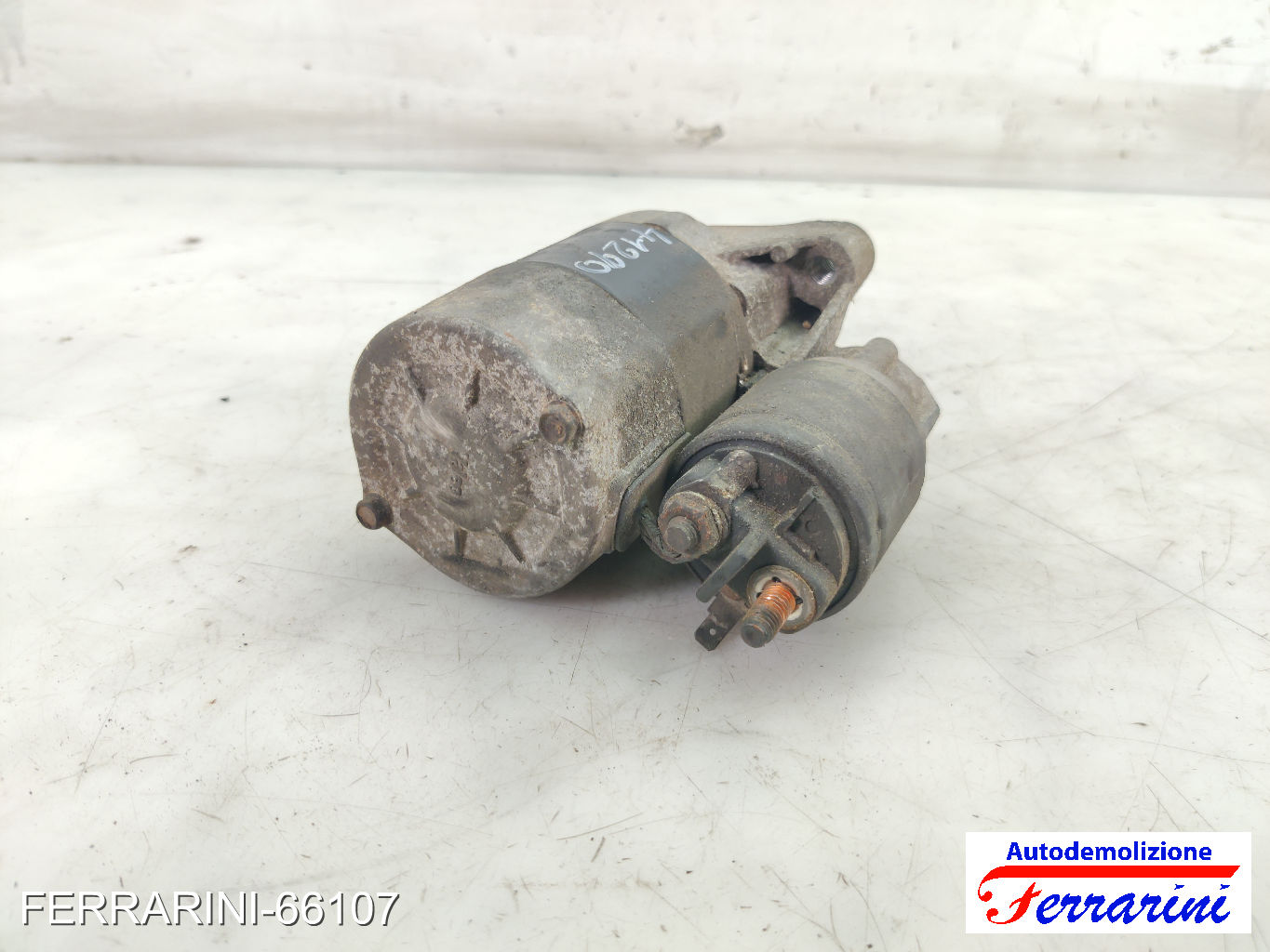 Motorino Avviamento RENAULT CLIO 2 BB, CB 1.2 1998-2010 7700864608, D7E112 7