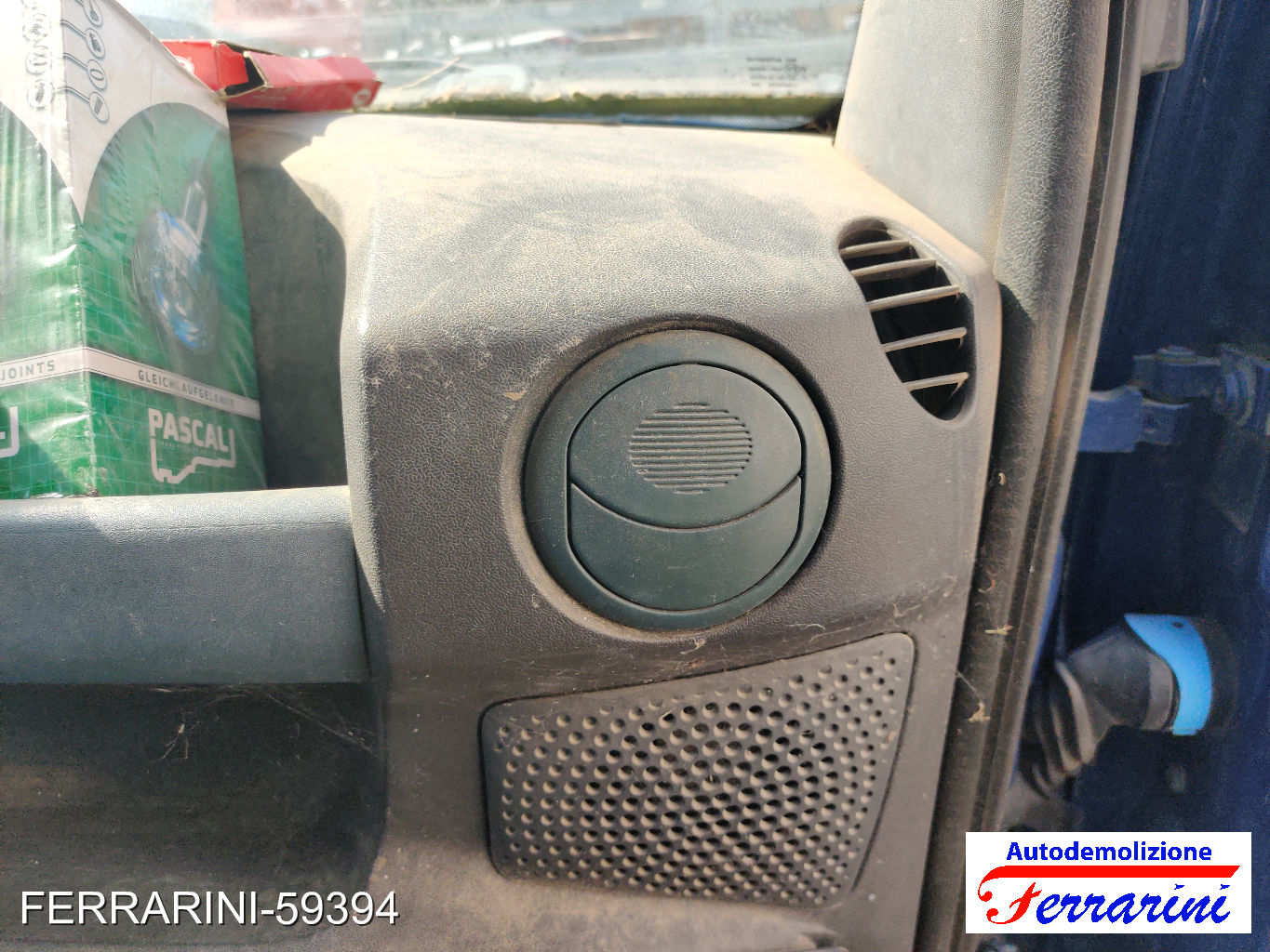 Fiat Doblo 119, 223 1.9 D 63CV 2001-2010
