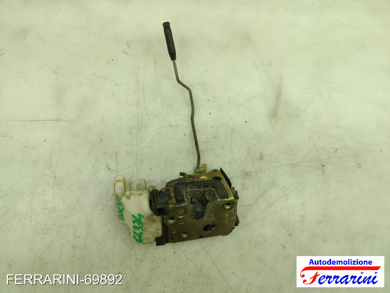 Serratura Porta FIAT PUNTO 188 1999-2010 destro, dx, frontale, anteriore