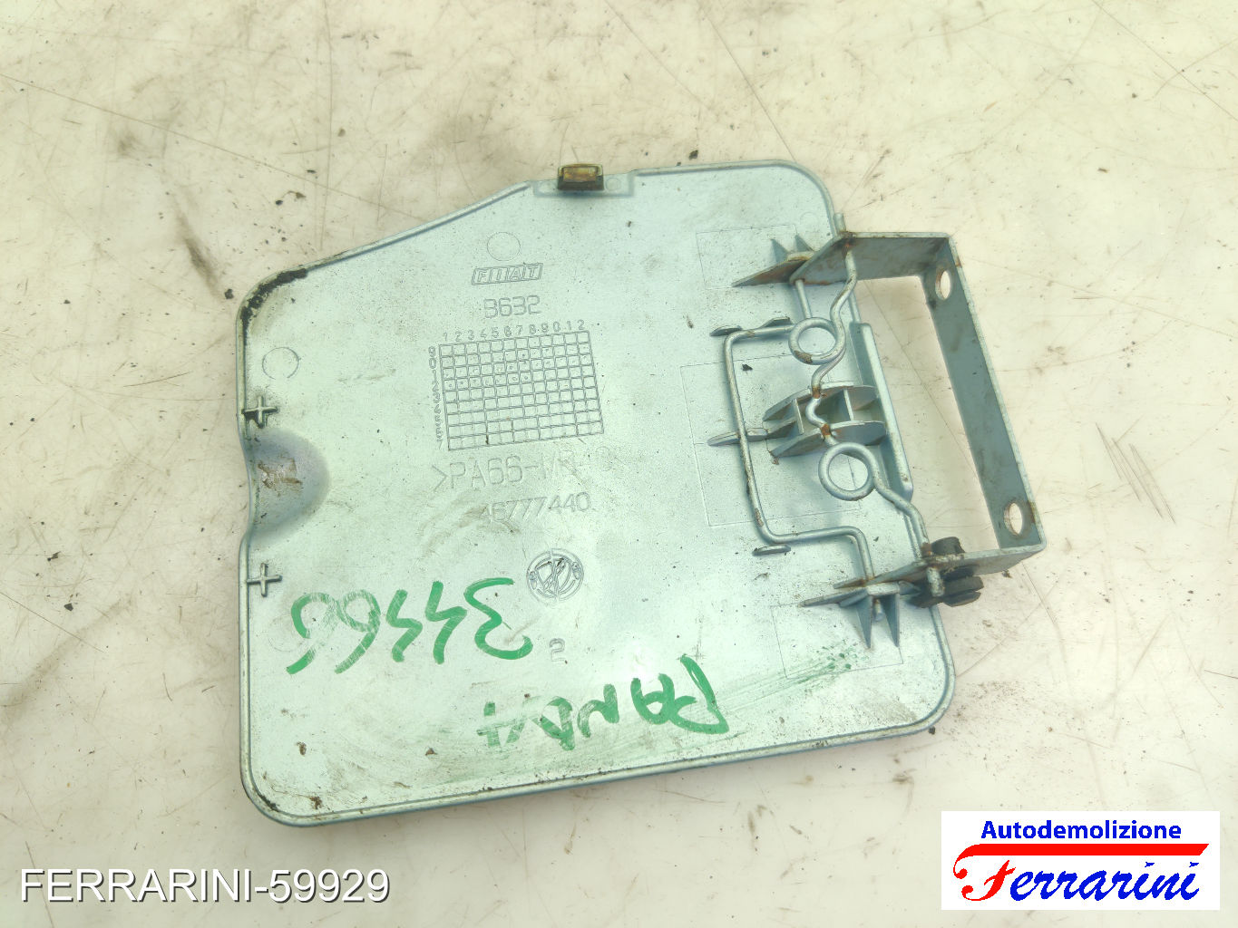 Sportellino Carburante FIAT PANDA 141 1986-2003