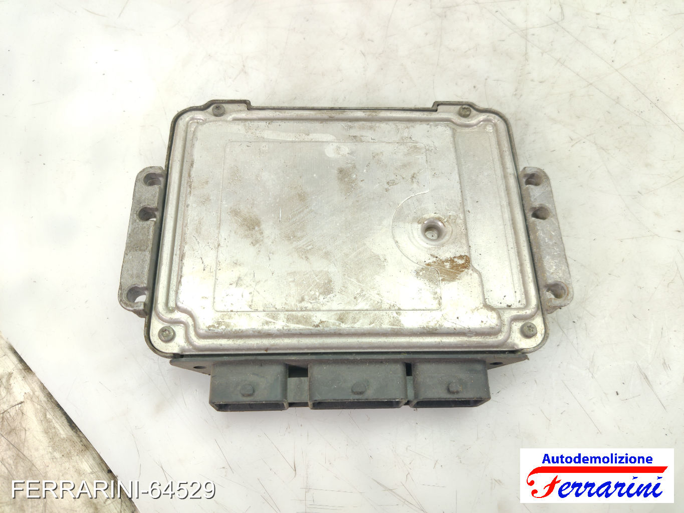 Centralina Motore AUDI A3 8P1 1.6 2003-2012 06A906033FF, 5WP40217