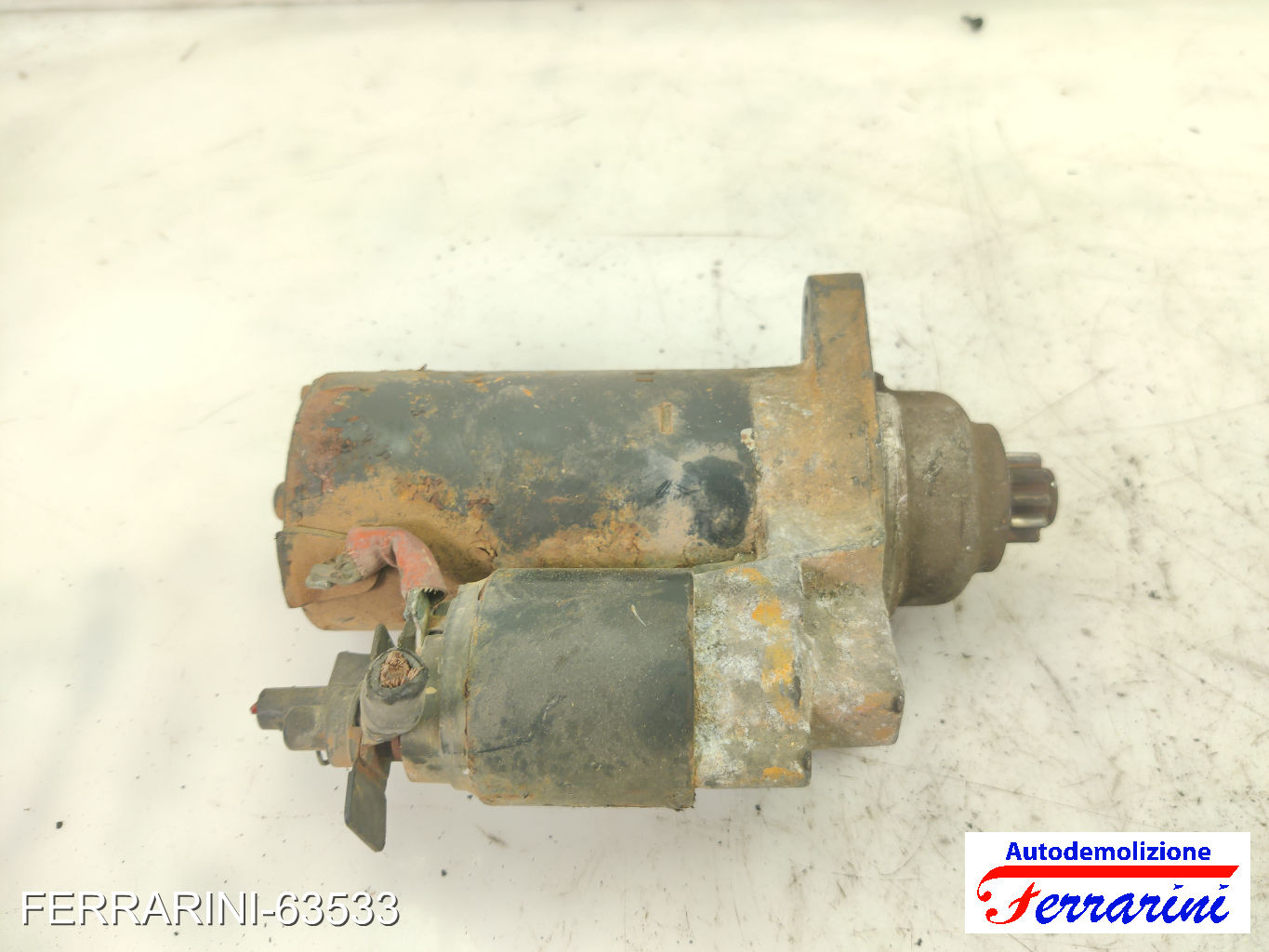 Motorino Avviamento RENAULT CLIO 3 BR0/1, CR0/1 1.2 16V 2005-2014 6