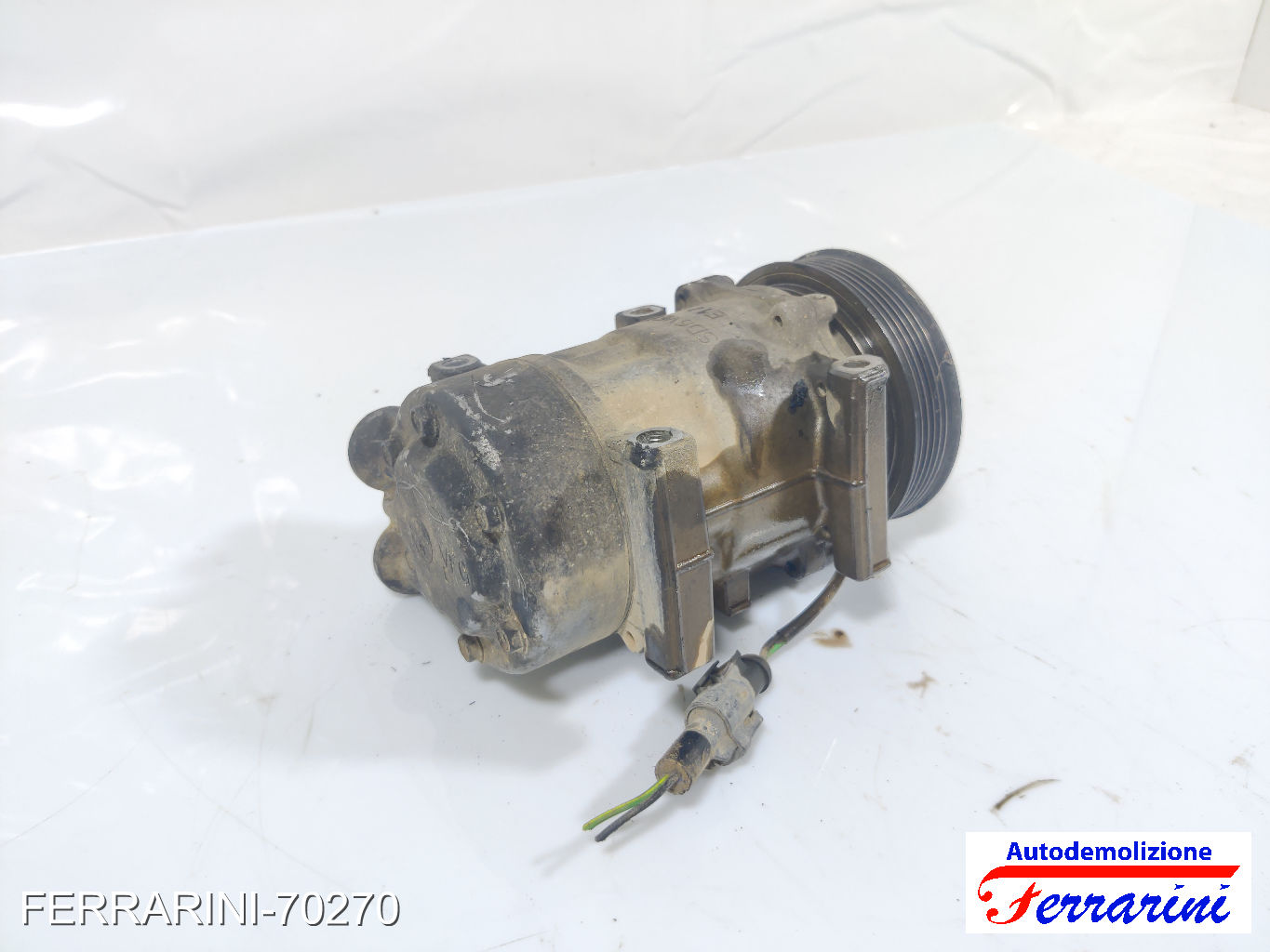Compressore Clima FORD FUSION JU 1.4 TDCI 2002-2012 2S6119D629AE, 07694109662