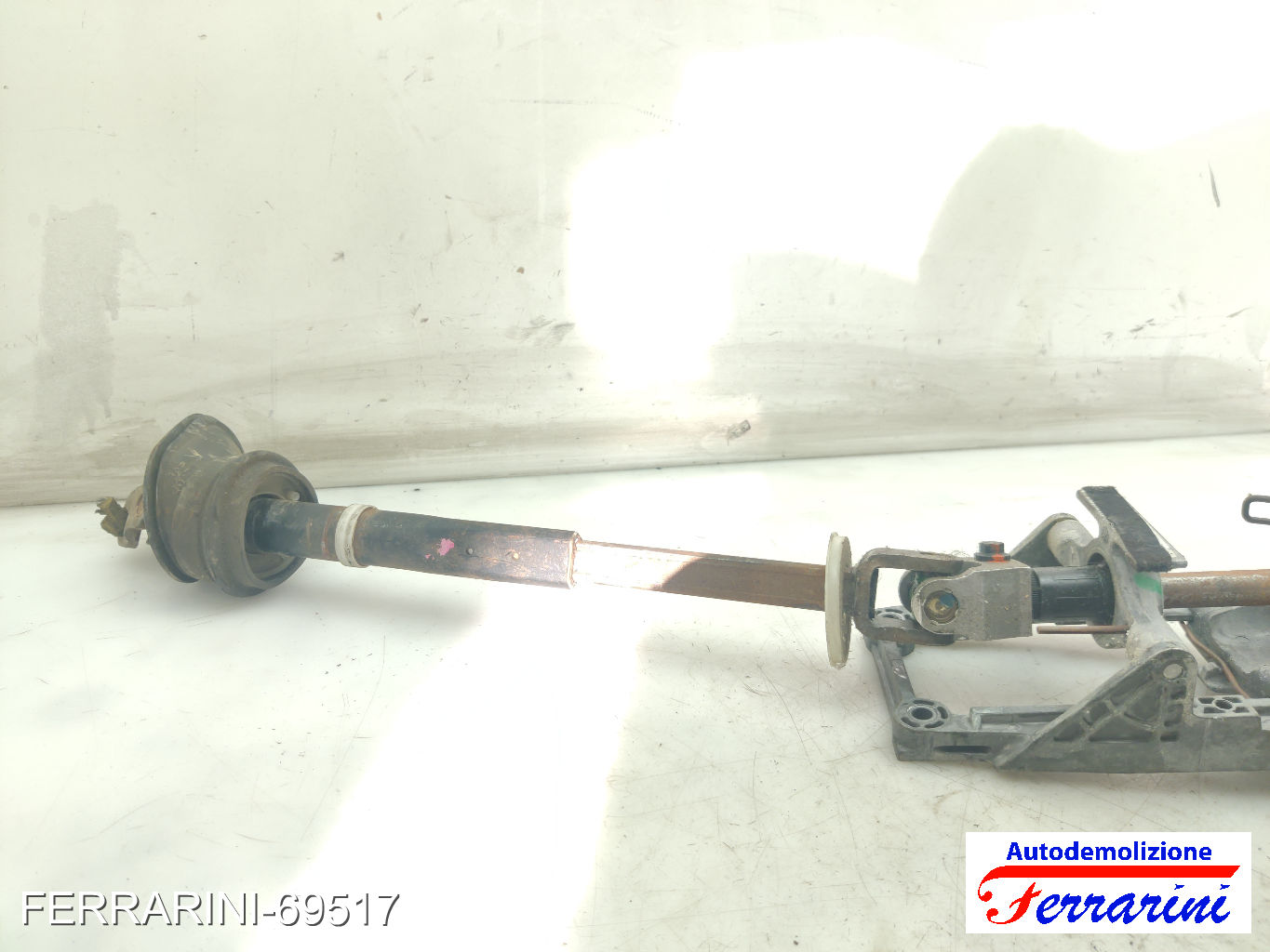 Canna Piantone Sterzo MINI - R50, R53 2001-2006 48810EY40A, 48811EY41B