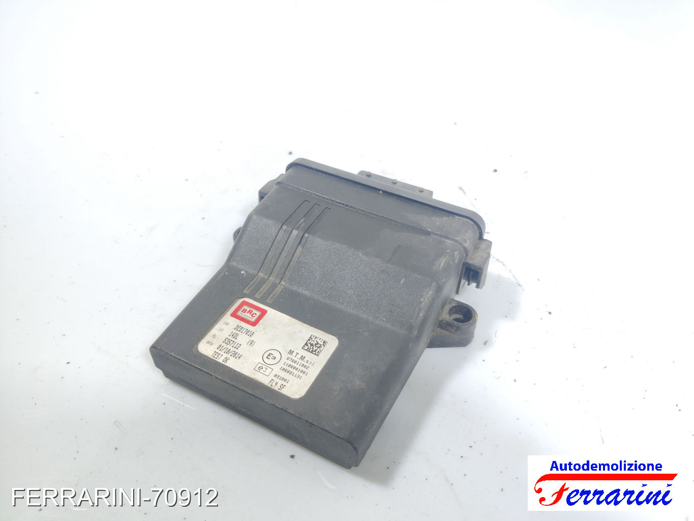 Centralina Gpl MINI - R50, R53 COOPER 2001-2006 DE817010, 4343166, FLYSF