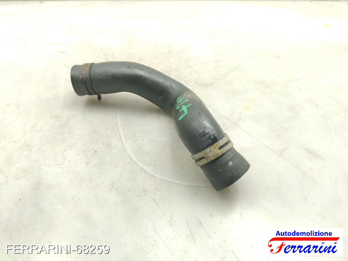 tubo acqua motore Z12XEP OPEL CORSA D S07 1.2 2006-2014 13191204, FI409 8