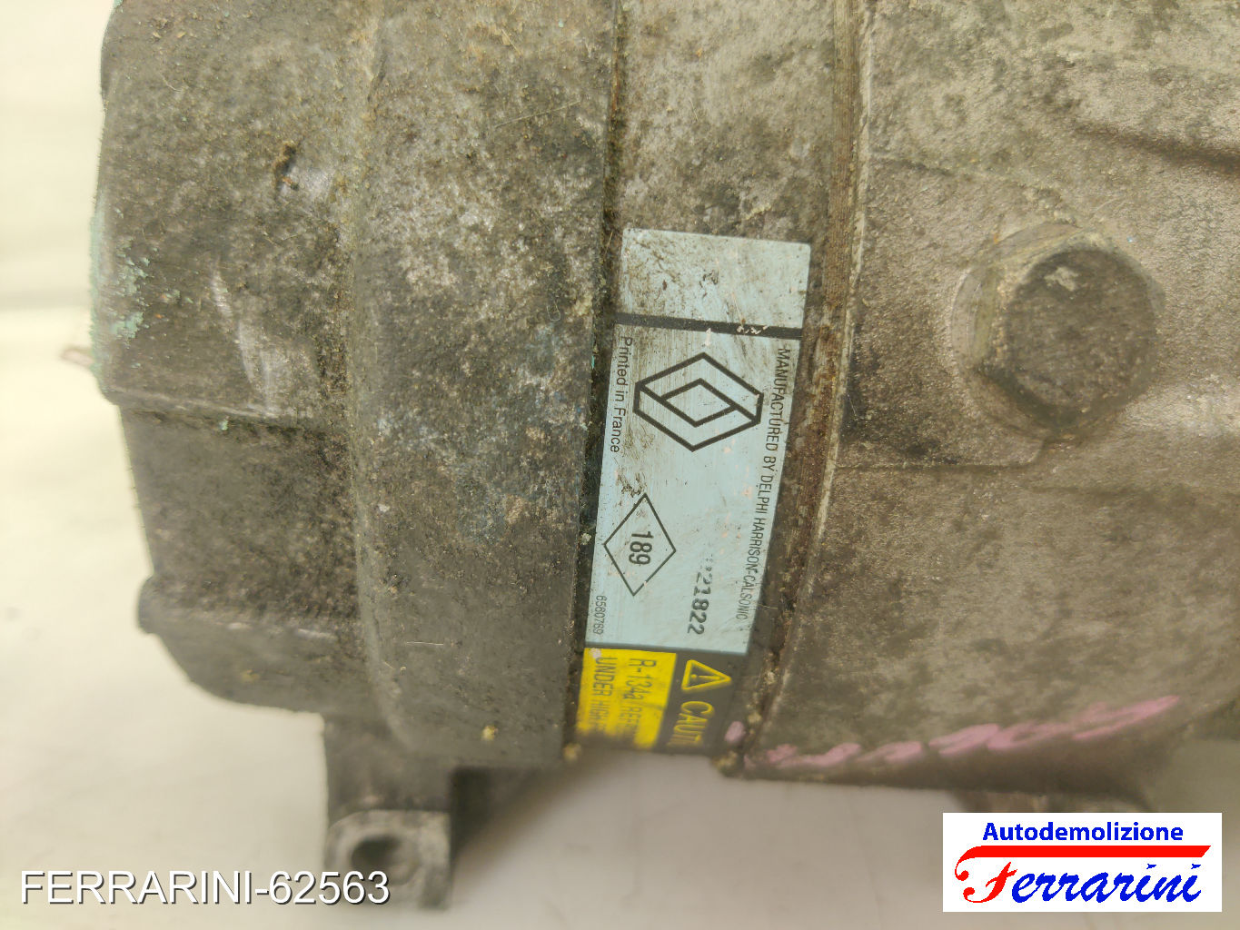 Compressore Clima RENAULT ESPACE 4 JK0/1 2.2 DCI 2002-2006 8200021822 12