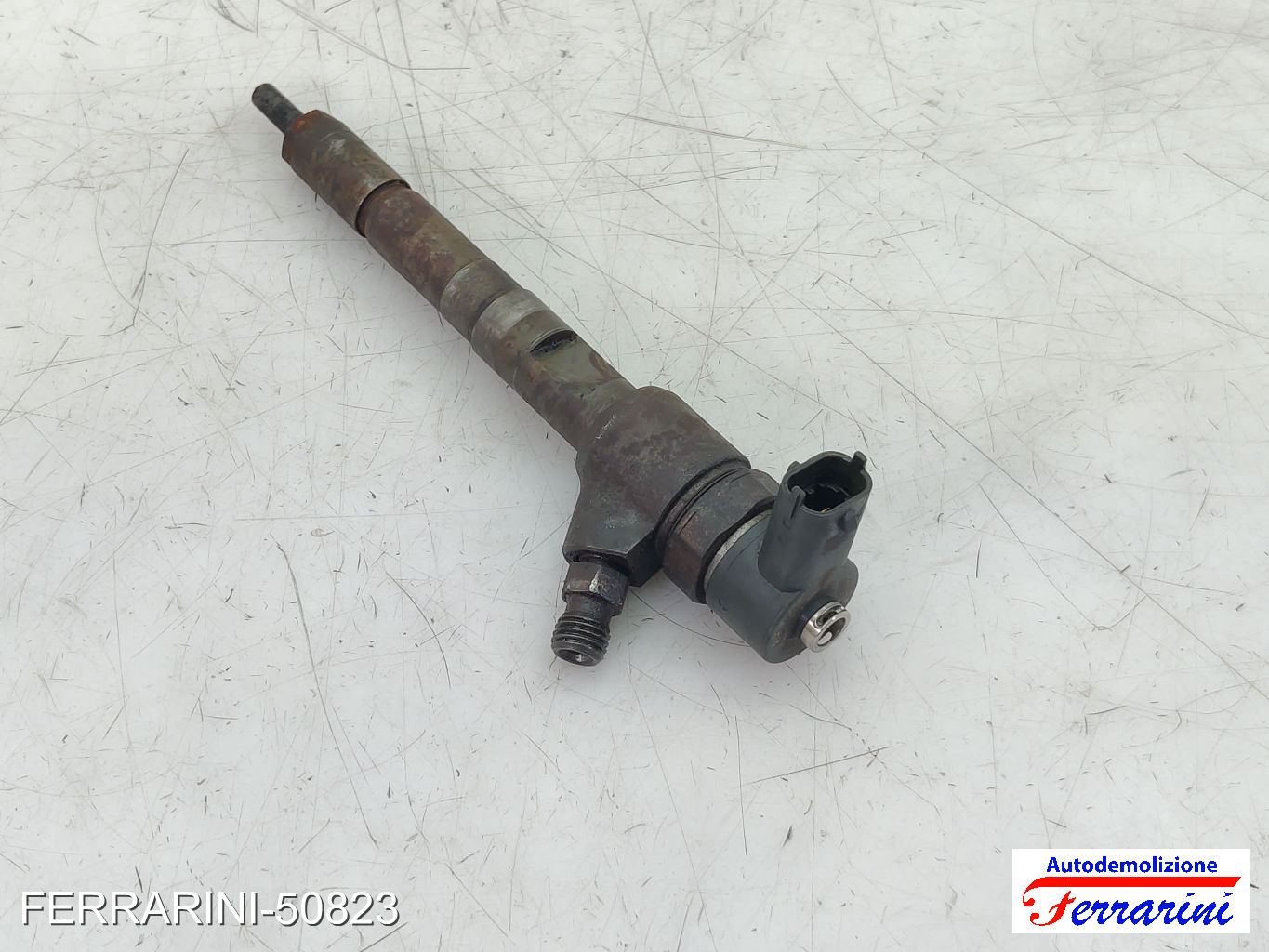 Iniettore FIAT PUNTO 188 1.3 JTD 16V 2003-2012 55192495, 55192096, 55184536