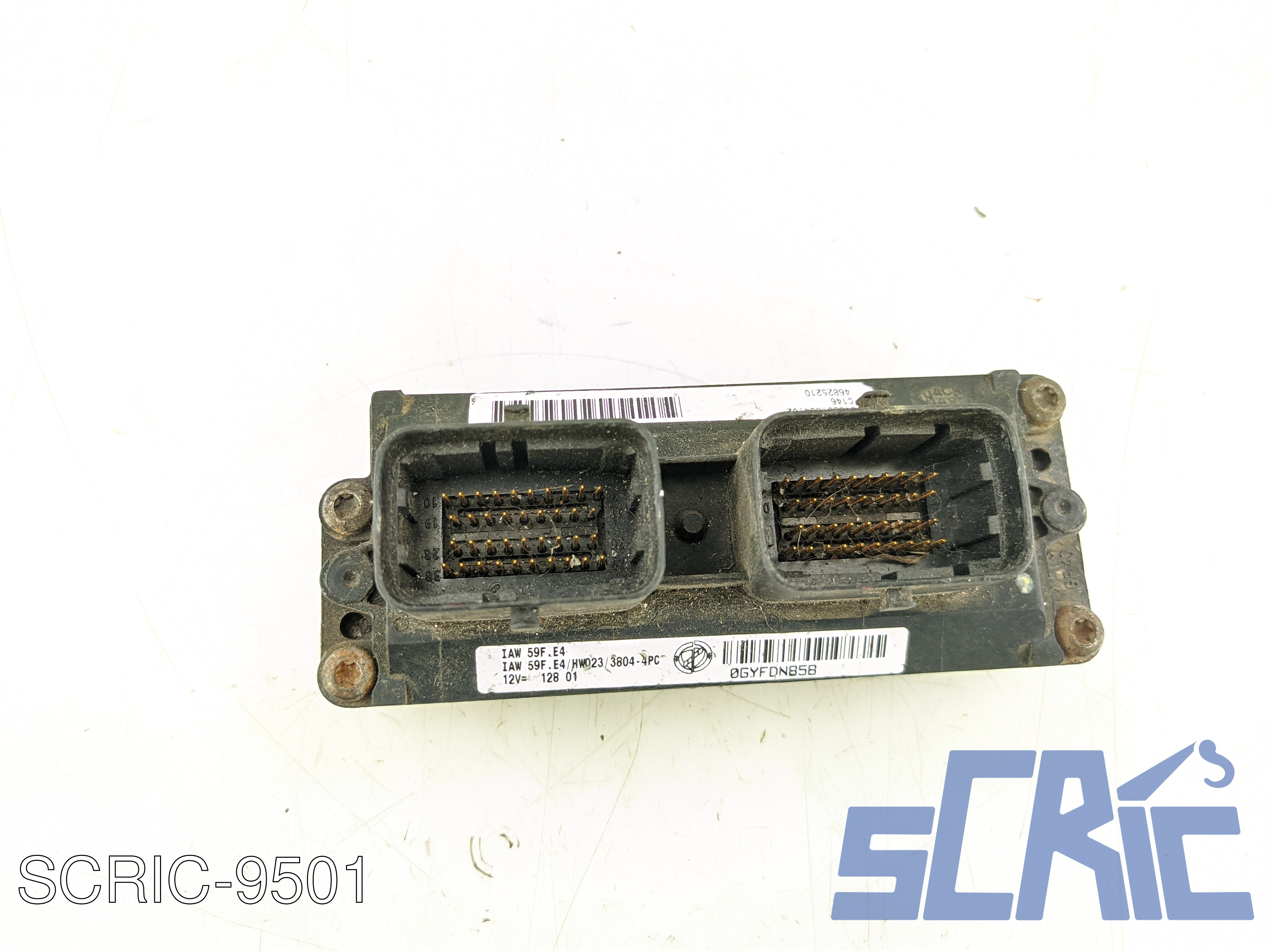 Centralina Motore FIAT PUNTO 188 1.2 60 1999-2010 46825210, 38044PC, IAW59FE4