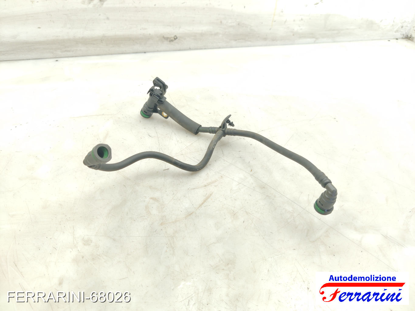 tubo carburante 9HP CITROEN C4 2 NC 1.6 HDI 90 2009-2023 1574HV 6