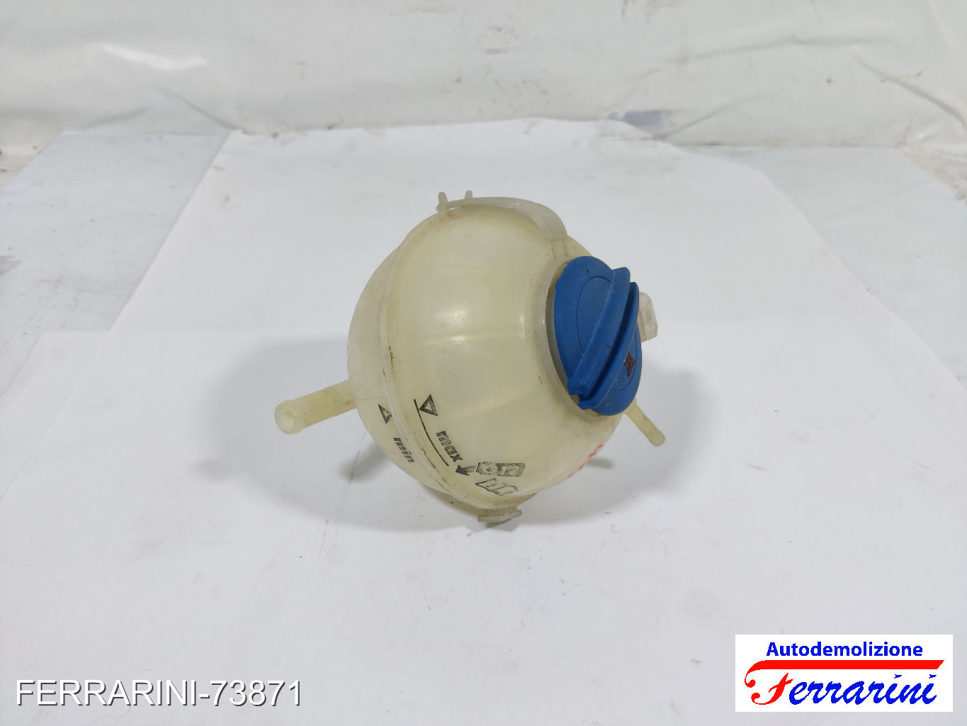 Vaschetta Liquido Motore VW POLO 6C1, 6R1 1.6 TDI 2009-2023 6Q0121407, 500121407