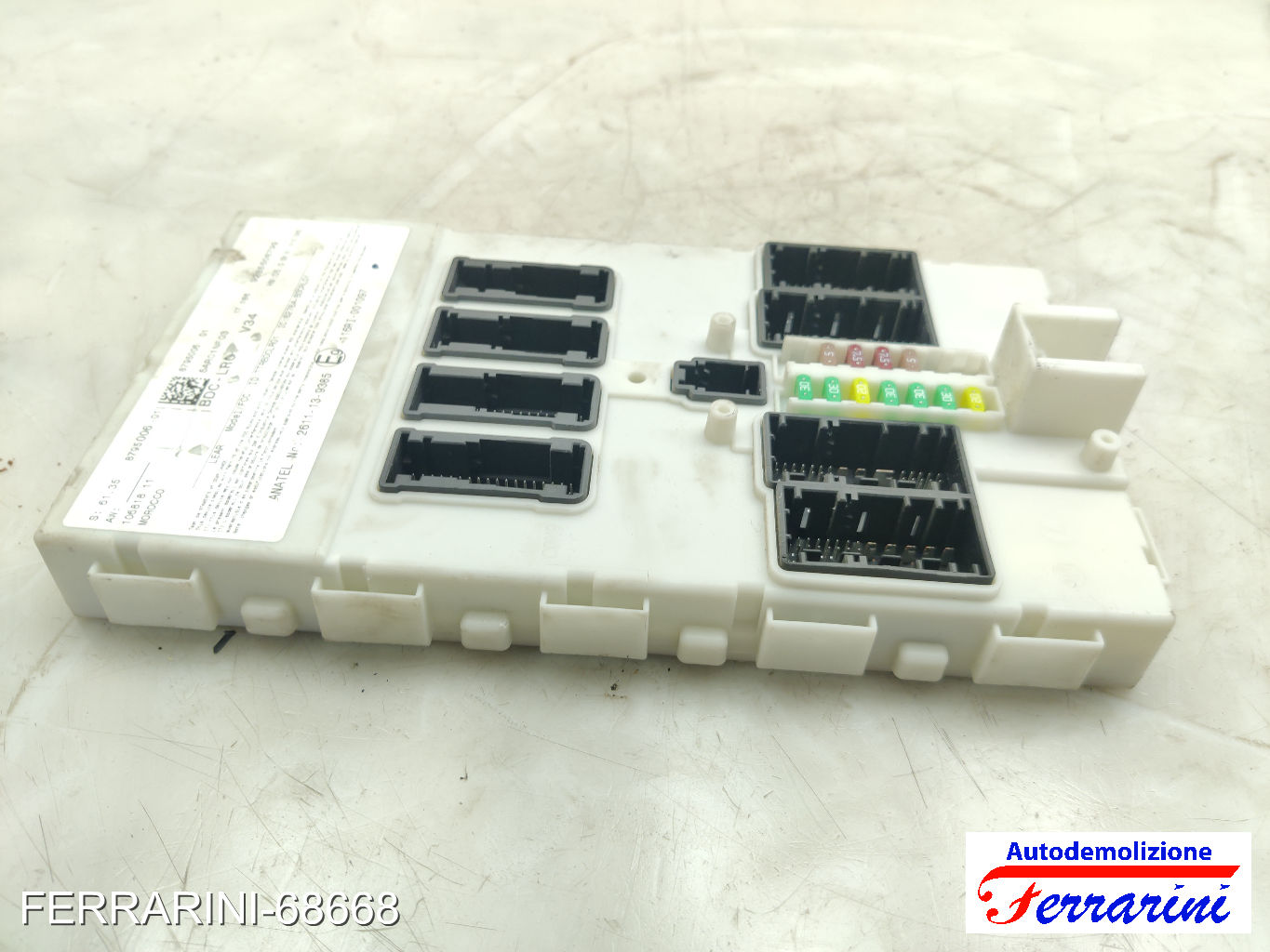 Kit Accensione BMW X1 F48 SDRIVE 18D 2015-2023 0281039026 6