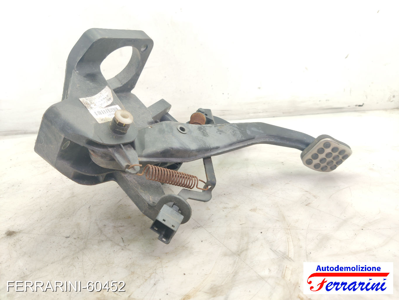 Pedaliera Completa MERCEDES CLASSE B W245 B 180 CDI 2005-2011 A1692902401 8