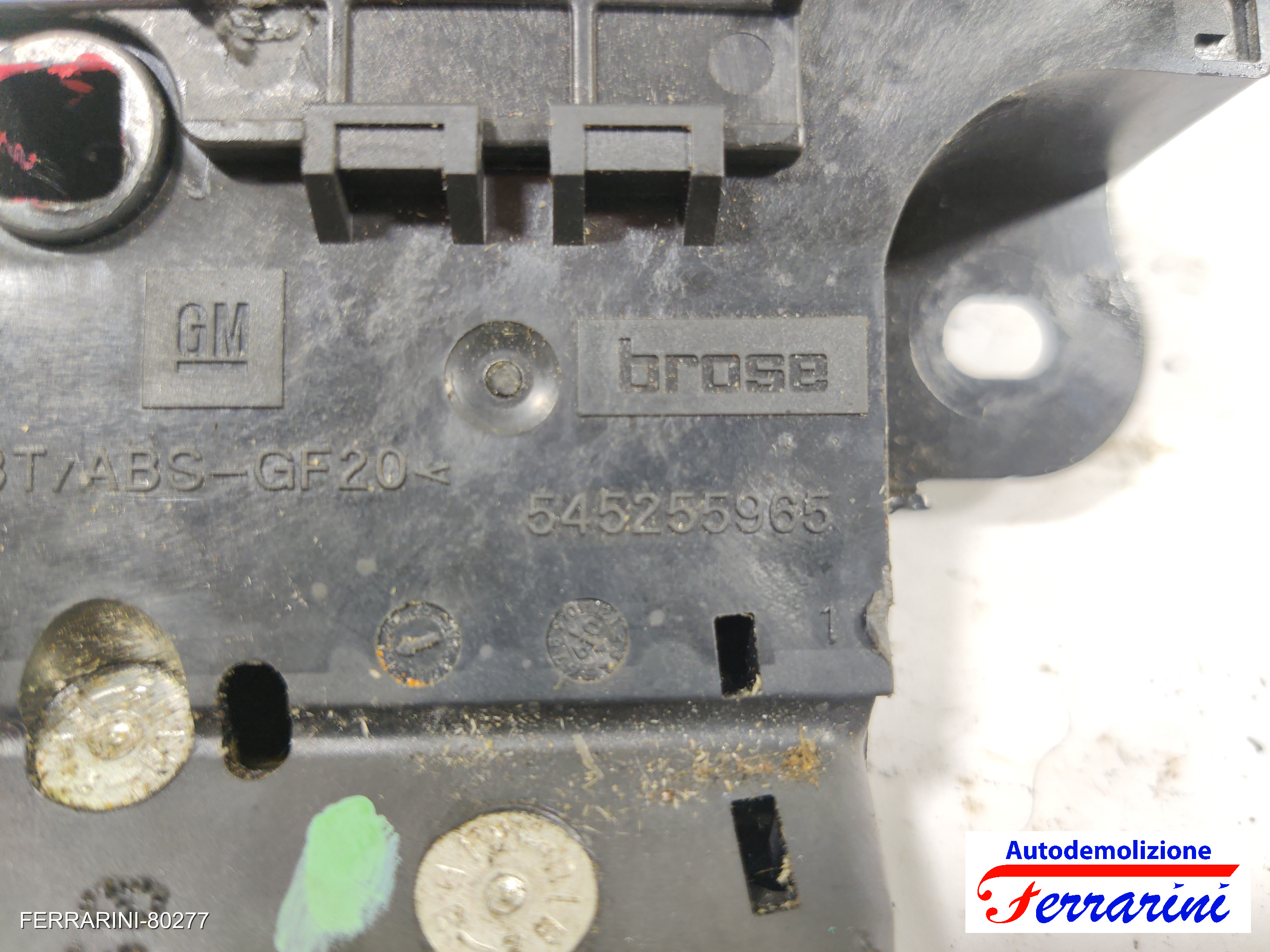 Chiusura Serratura Portellone OPEL INSIGNIA A G09 2008-2017 13501988