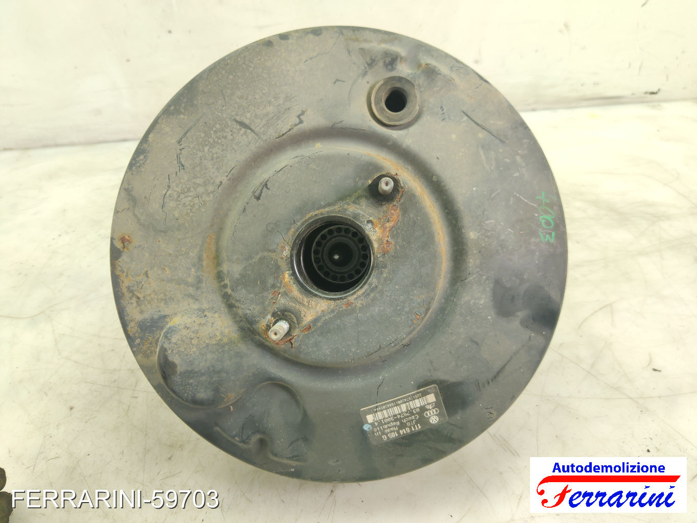 Servofreno VW CADDY 3 2CB, 2CJ, 2KB, 2KJ 2.0 SDI 2004-2010 1T1614106E