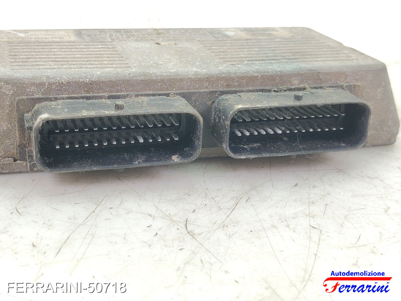 E-Gas CDC01 Sly Injection Centralina Gpl FIAT GRANDE PUNTO 199 1.2 LPG 2008-2012 7