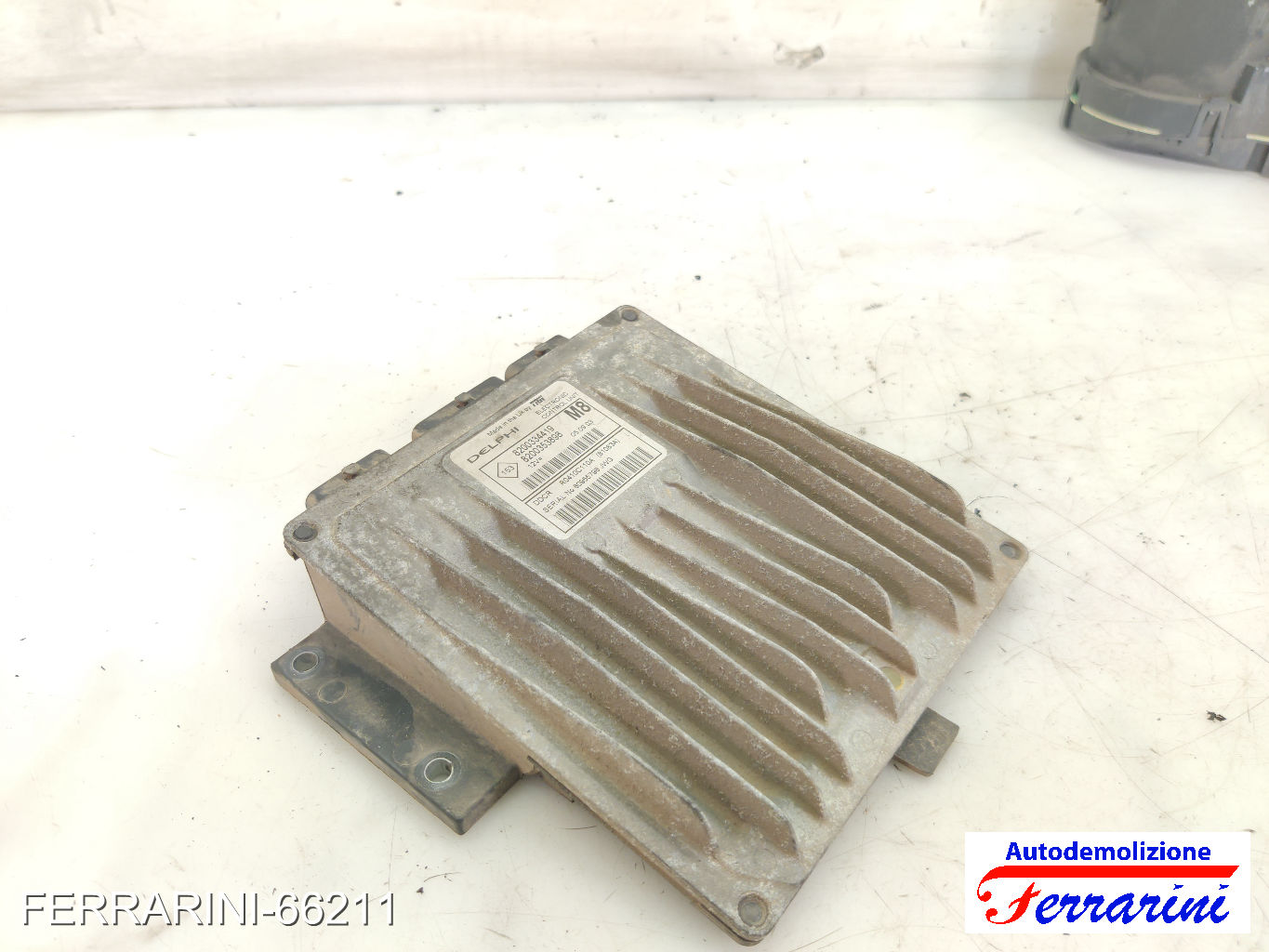 Centralina Motore NISSAN MICRA 3 K12 1.5 DCI 2003-2010 8200334419, 80955798