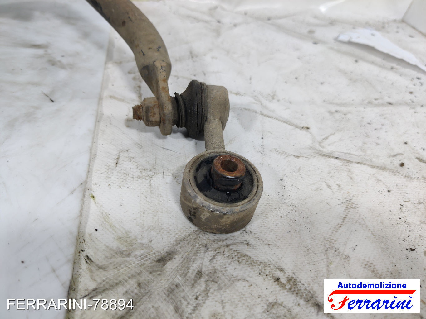 Barra Antirollio BMW SERIE 3 E36 1993-1998 Frontale