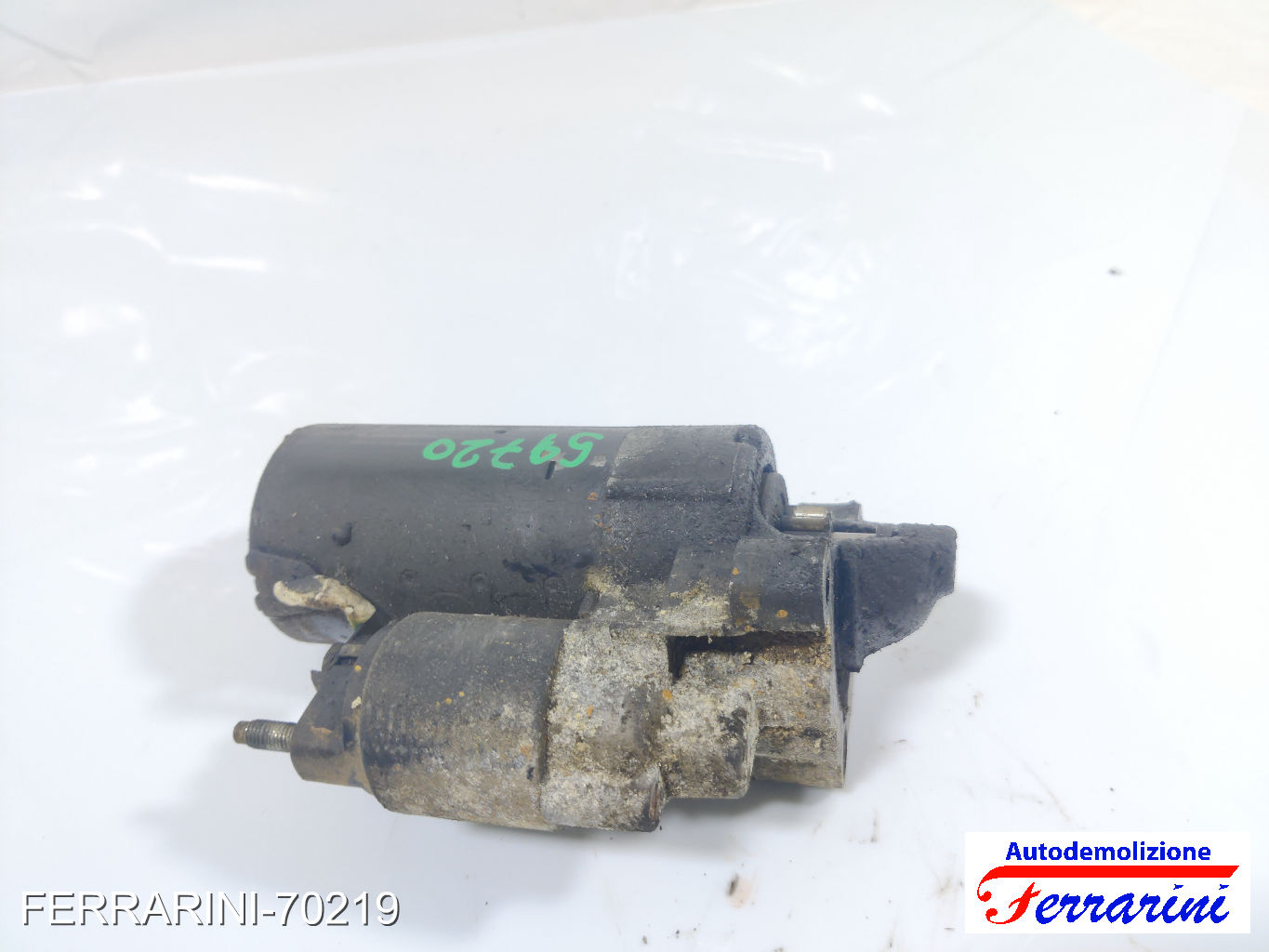 Motorino Avviamento CITROEN BERLINGO M 1.9 D 70 1999-2011 5802W5, 9827007180 9