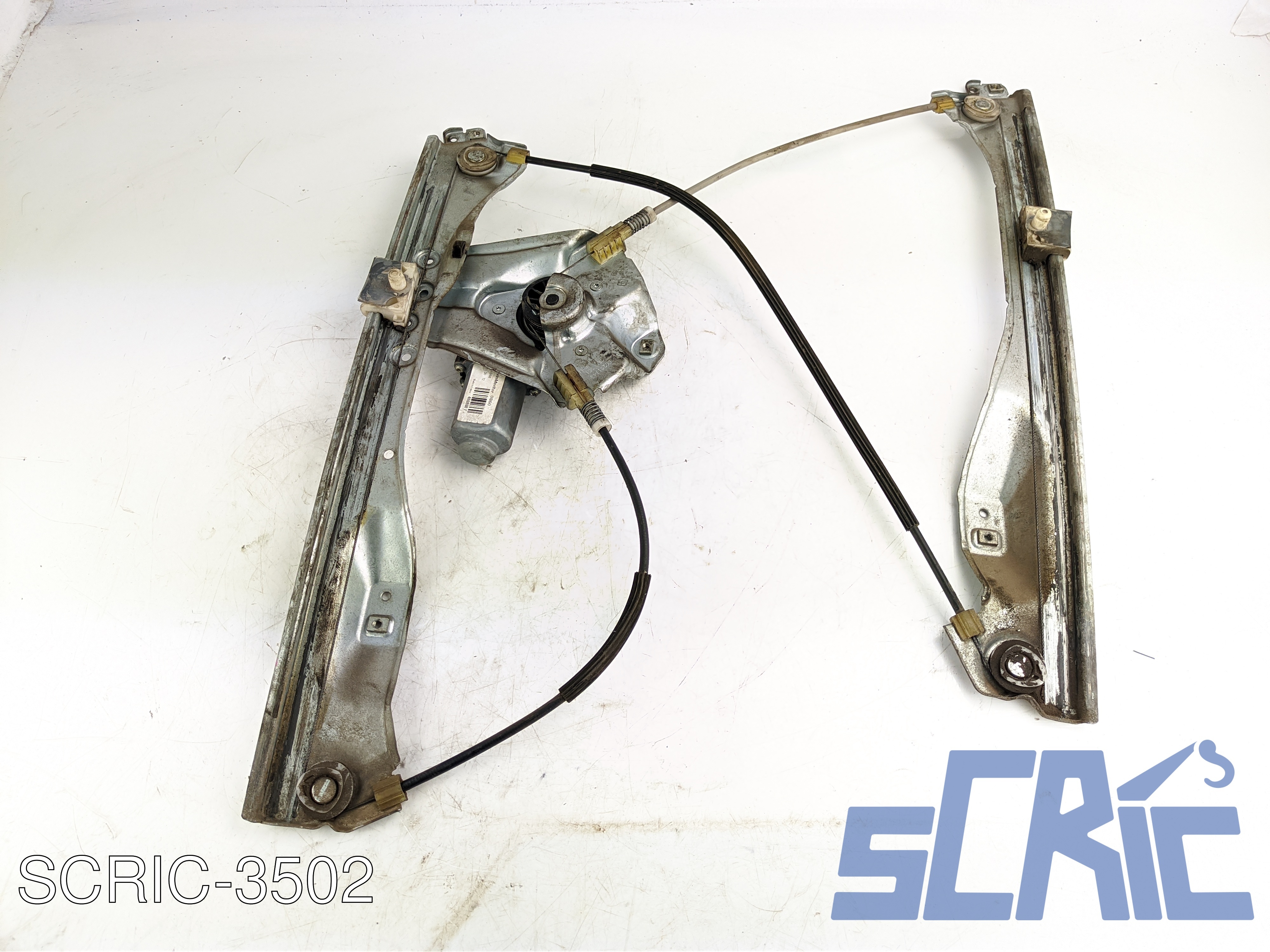 Alzavetro RENAULT CLIO 3 BR0/1, CR0/1 2005-2014 sinistro, sx, frontale