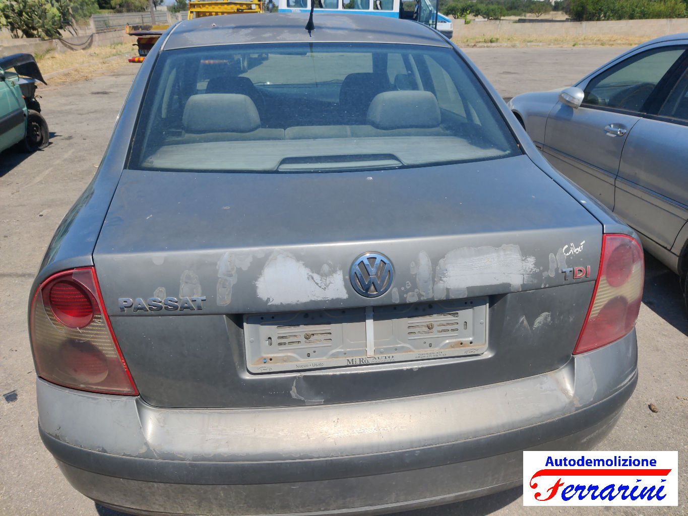 Vw Passat 3B3 1.9 TDI 130CV 2000-2005
