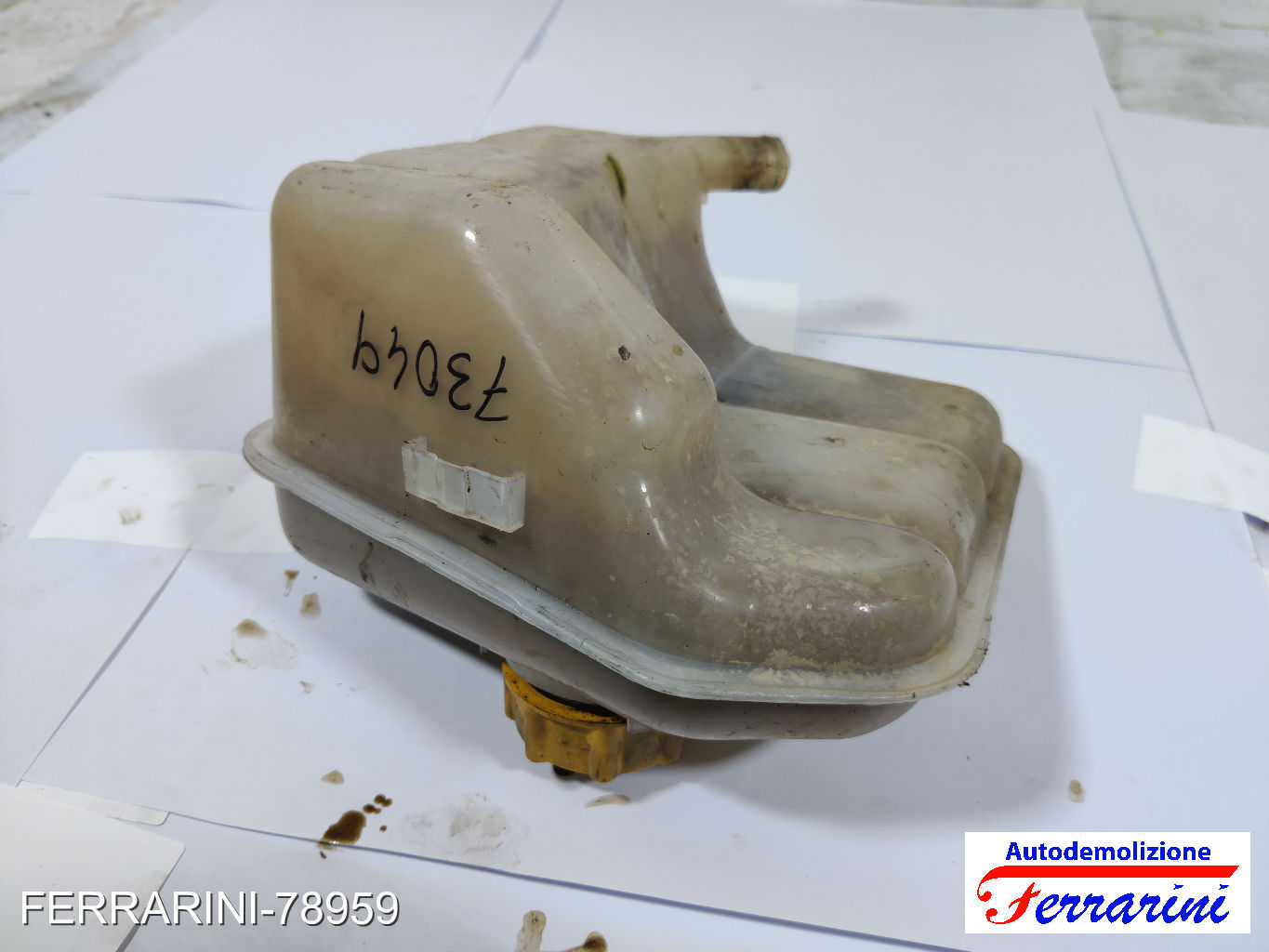 Vaschetta Liquido Motore FORD FOCUS SW DNW 1.8 TDCI 2002-2004 98AB8K218AK